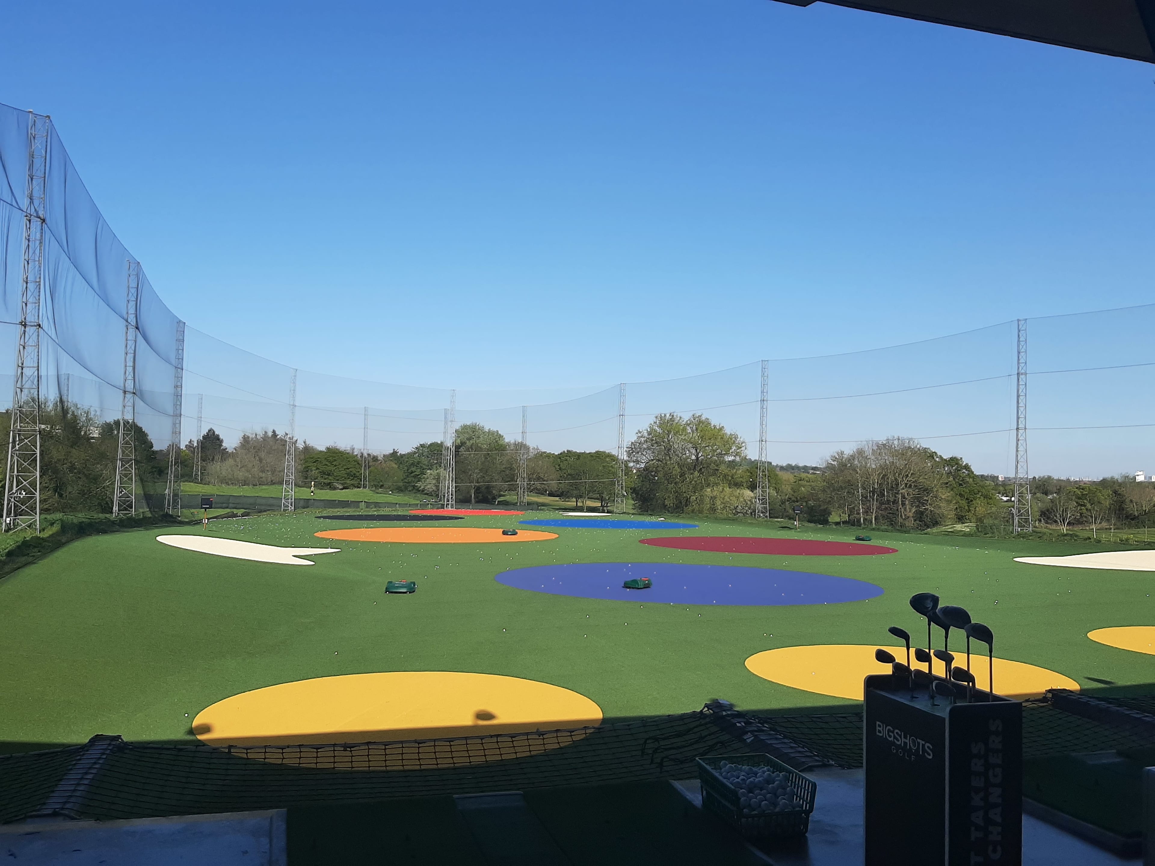 Photo of BigShots Golf Northwick Park, Driving Range