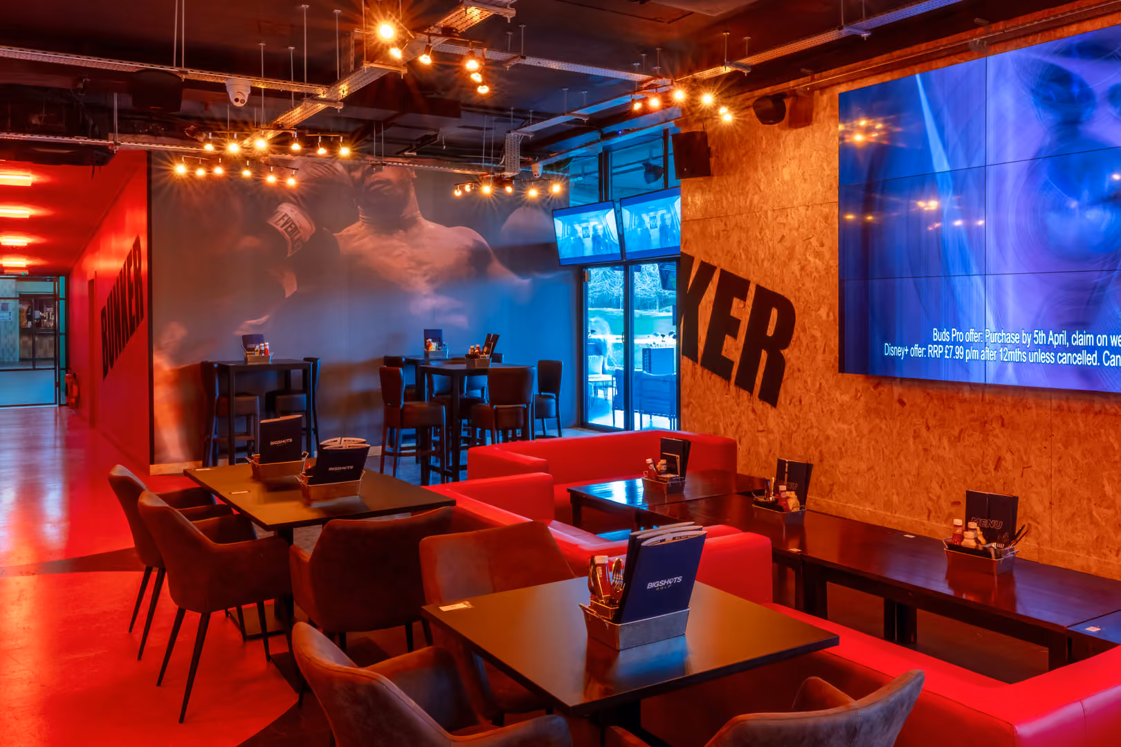 The Bunker Bar, BigShots Golf Northwick Park photo #18
