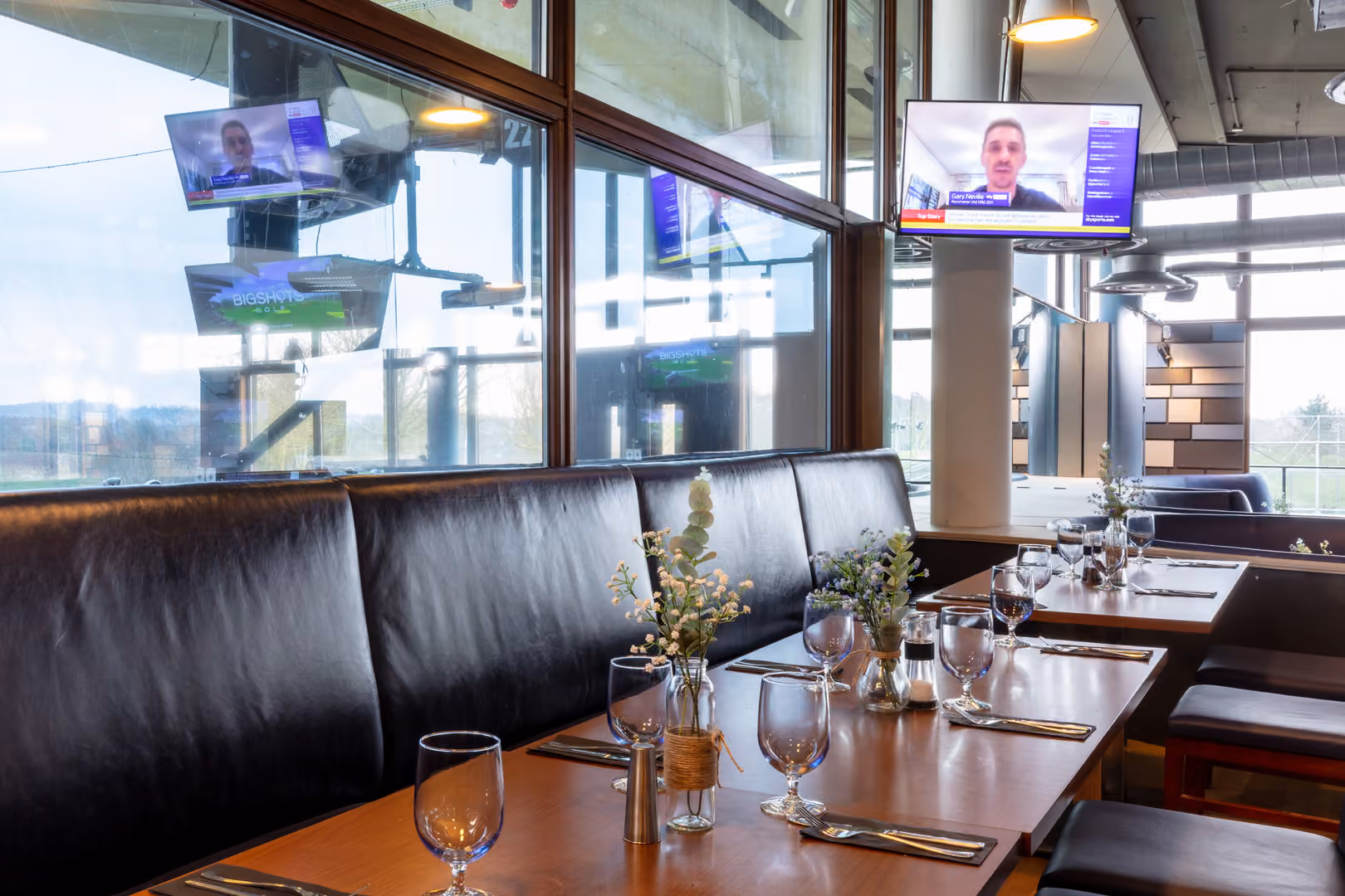 Blue Zenzer Restaurant, BigShots Golf Northwick Park photo #5