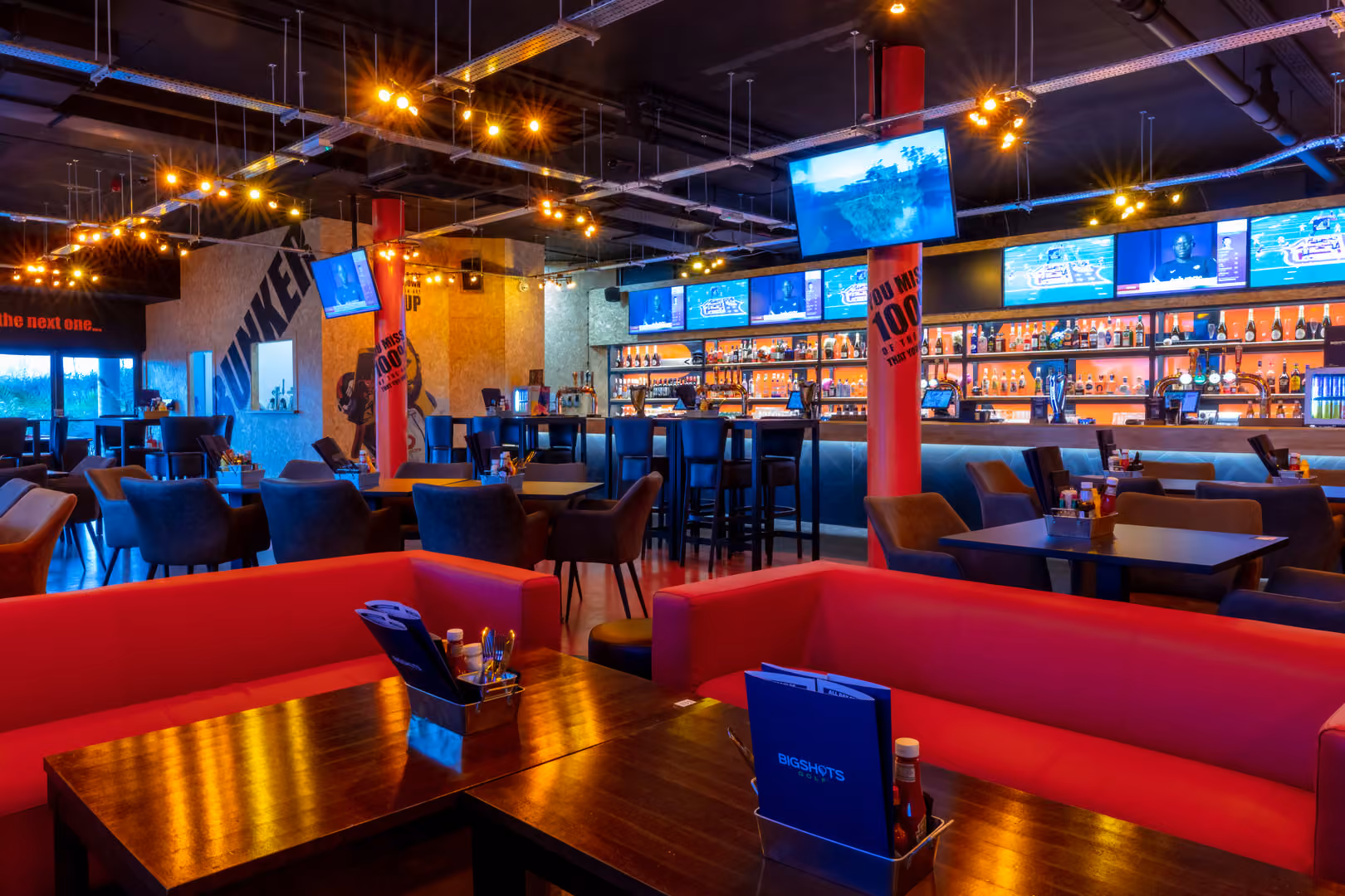 The Bunker Bar, BigShots Golf Northwick Park photo #9