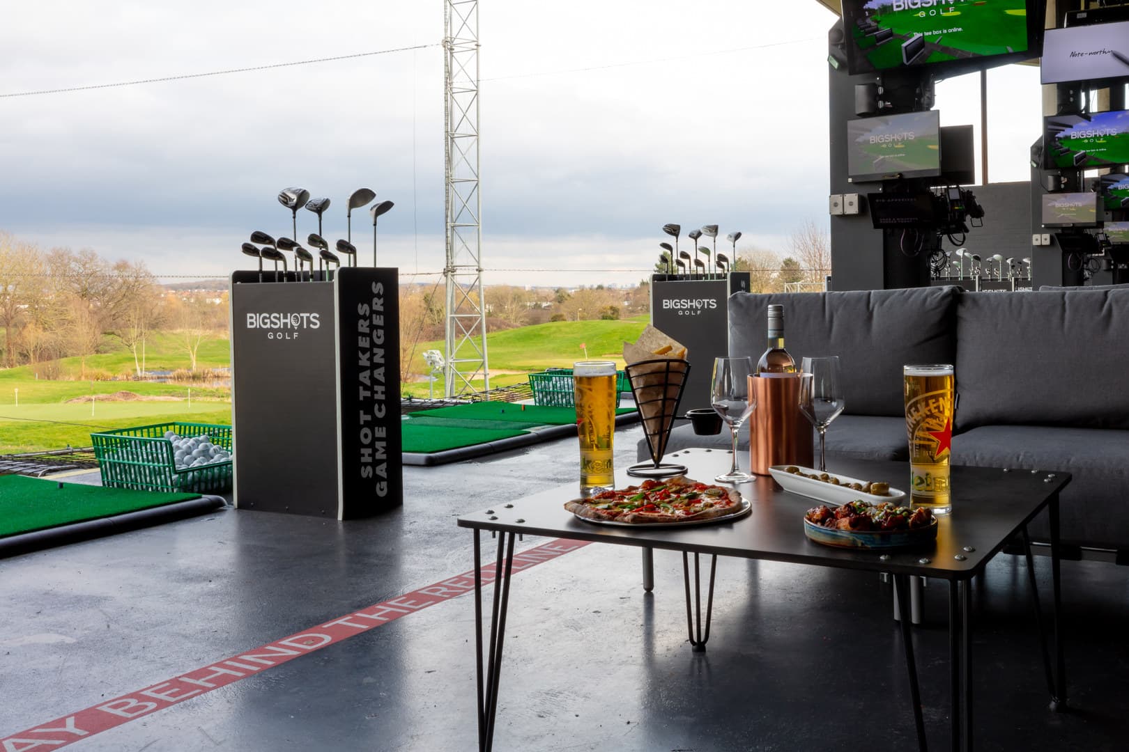 Exclusive Hire, BigShots Golf Northwick Park photo #1