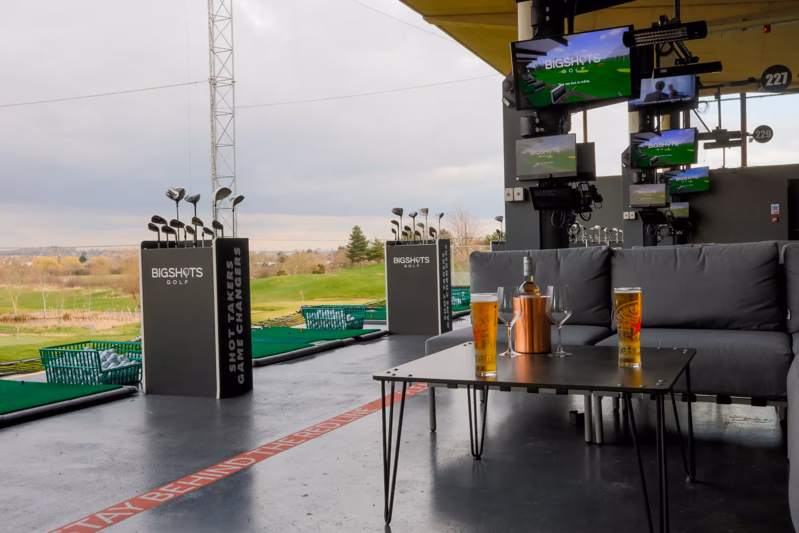 The Bunker Bar, BigShots Golf Northwick Park photo #22