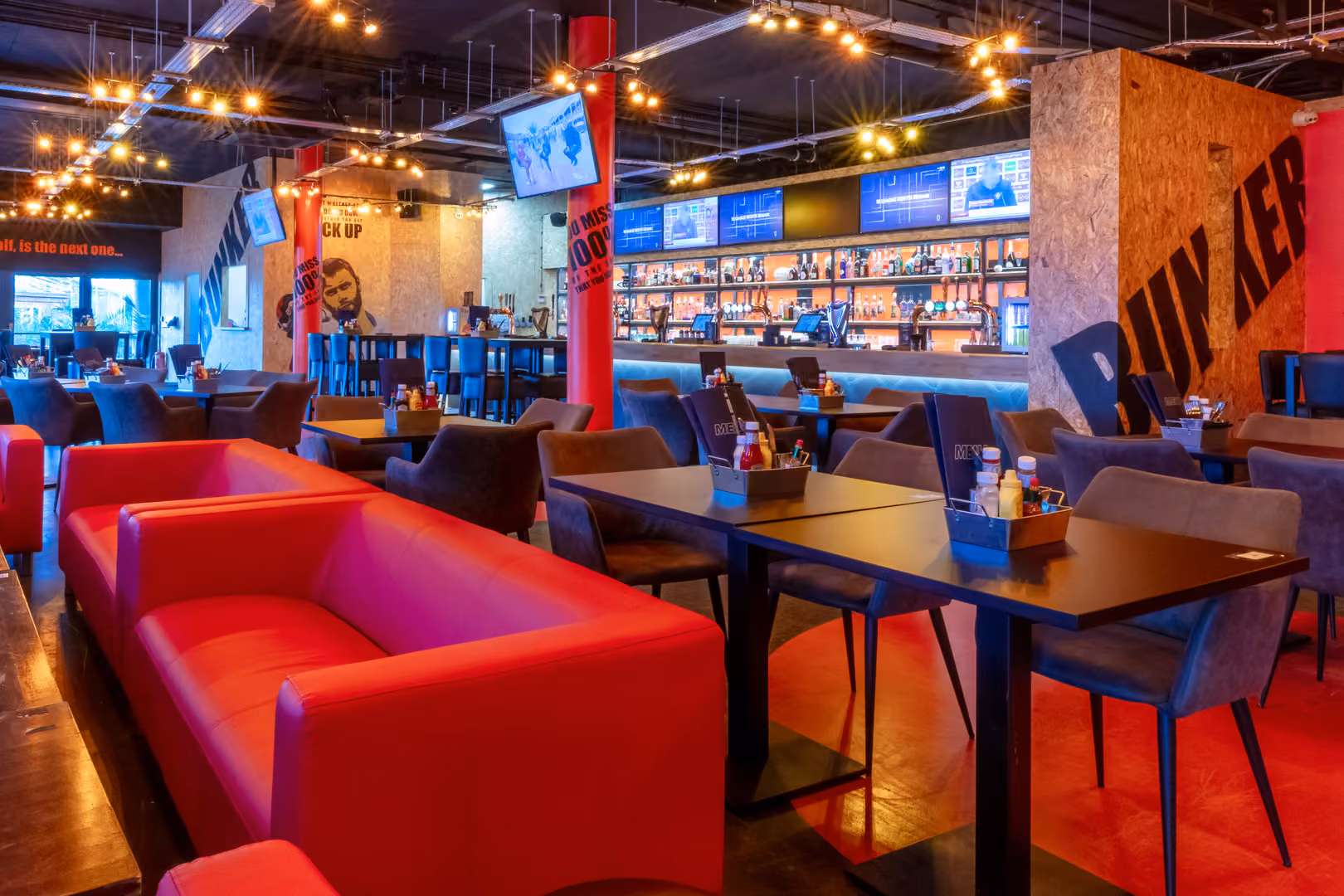 The Bunker Bar, BigShots Golf Northwick Park photo #26