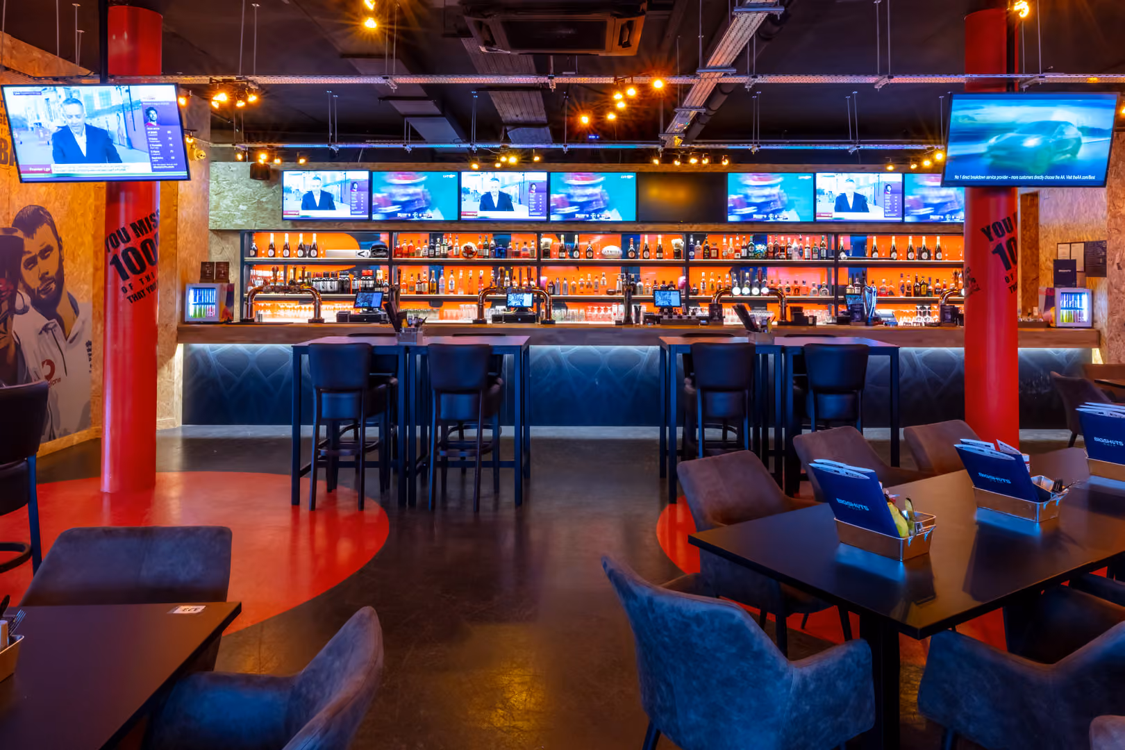 The Bunker Bar, BigShots Golf Northwick Park photo #5