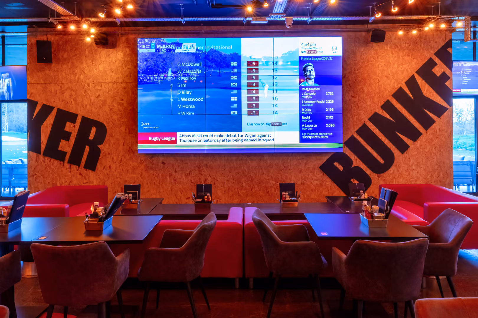 The Bunker Bar, BigShots Golf Northwick Park photo #19