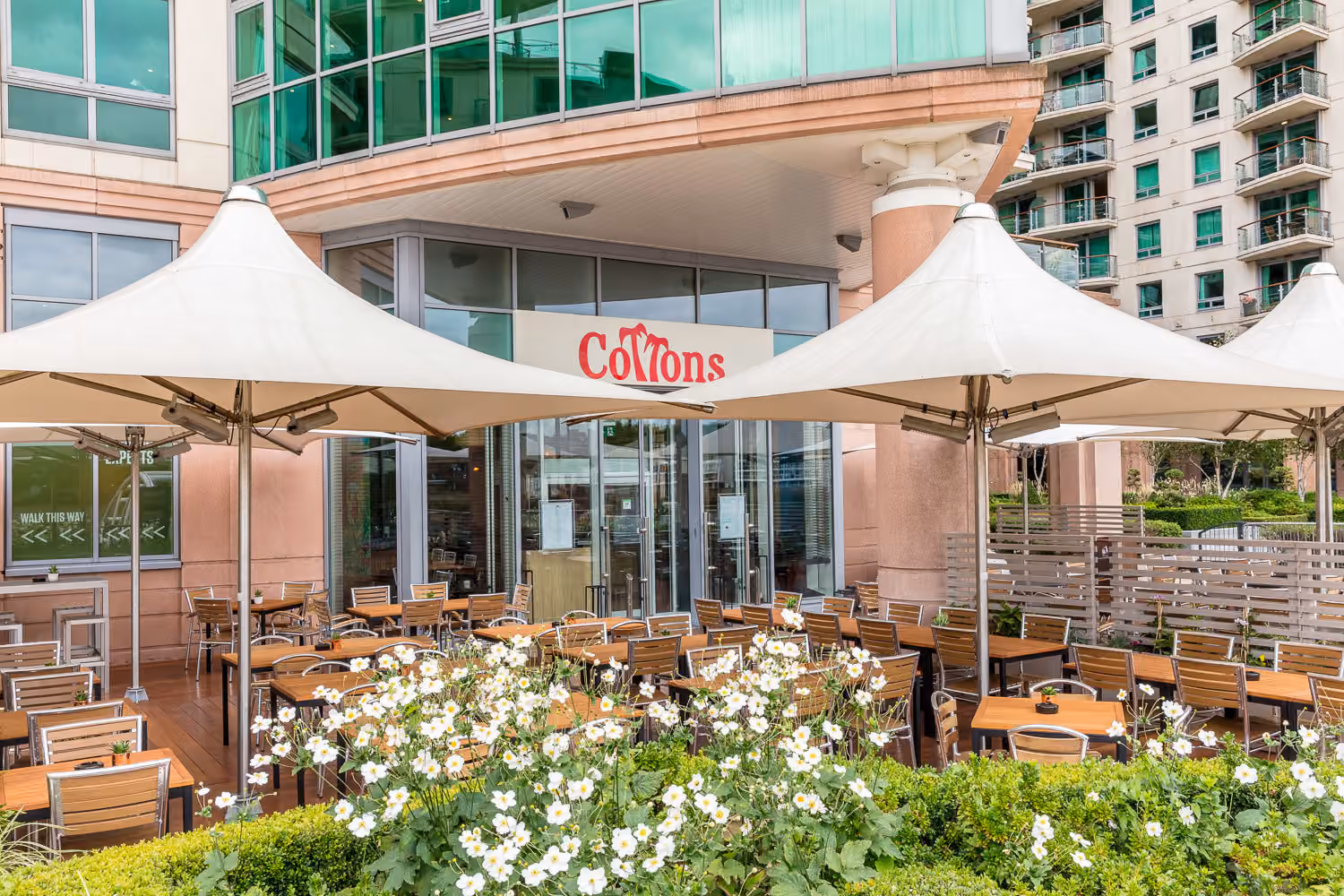 The Main Restaurant, Cottons Vauxhall photo #1