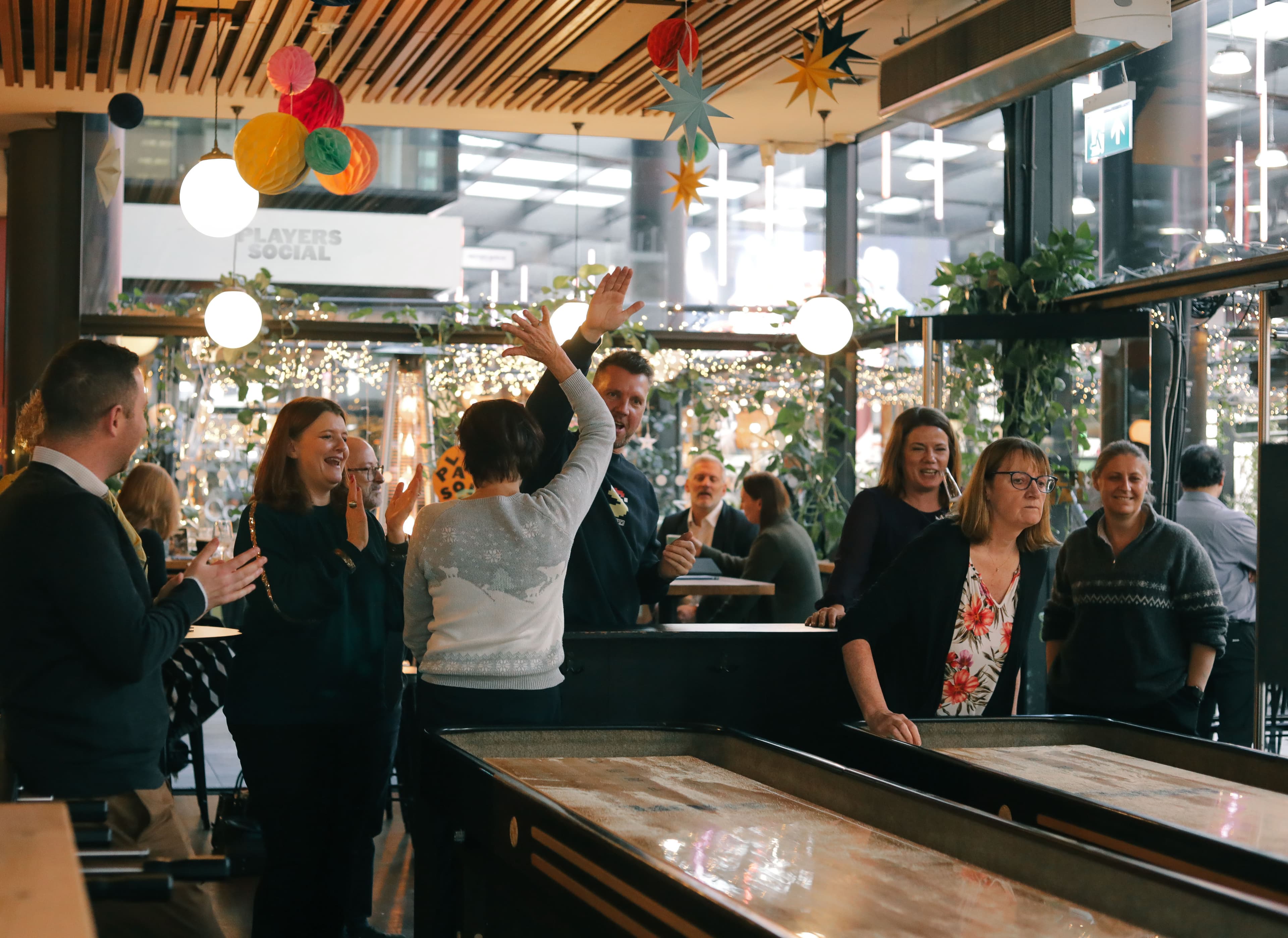 Exclusive Indoor Hire, Players Social photo #2