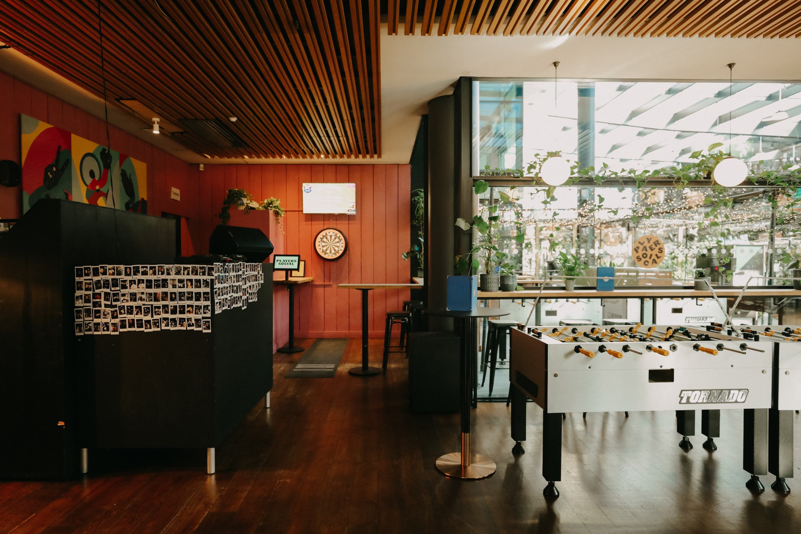 Indoor Games Area, Players Social photo #1