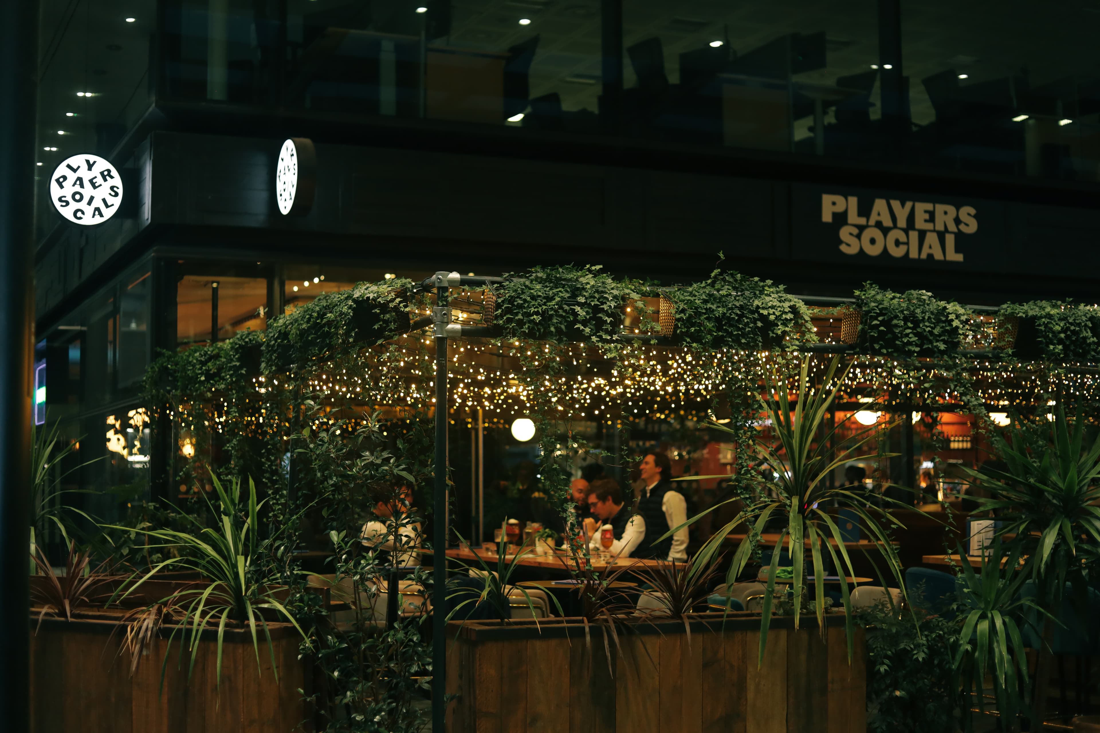 Exclusive Terrace Hire, Players Social photo #1