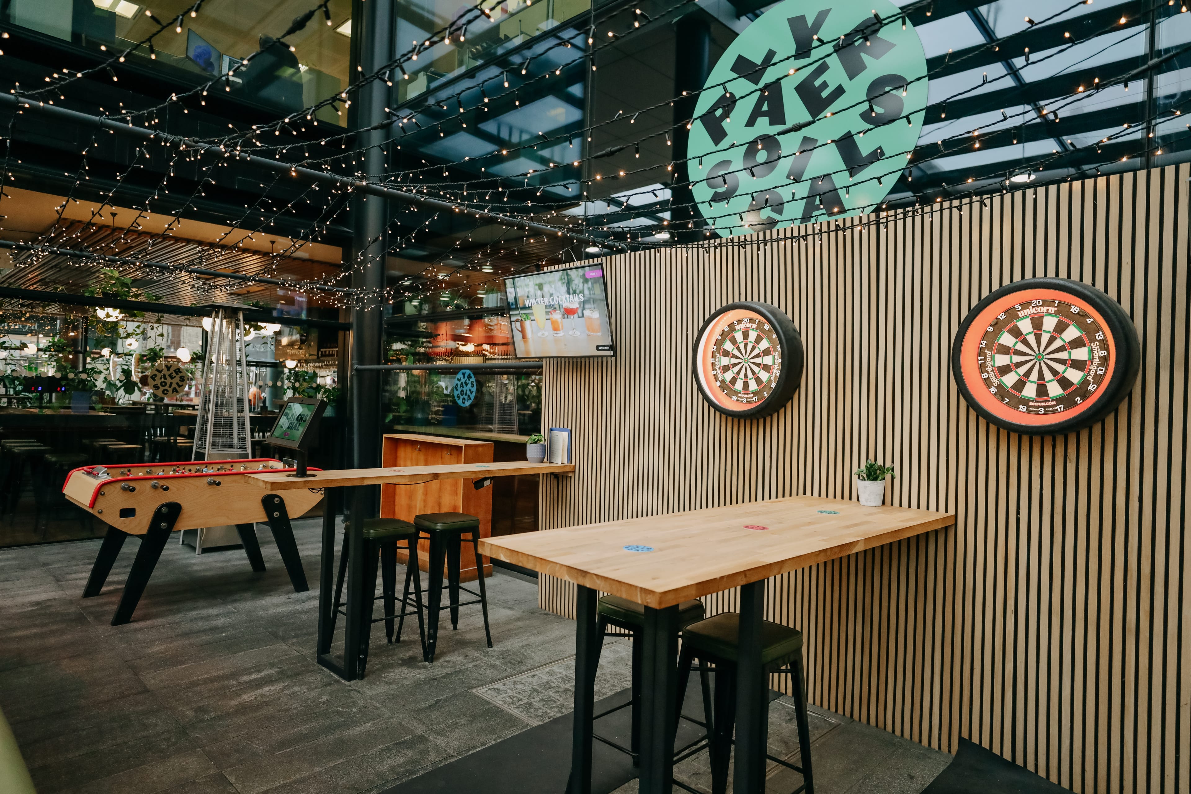 Photo of Players Social, Exclusive Terrace Hire
