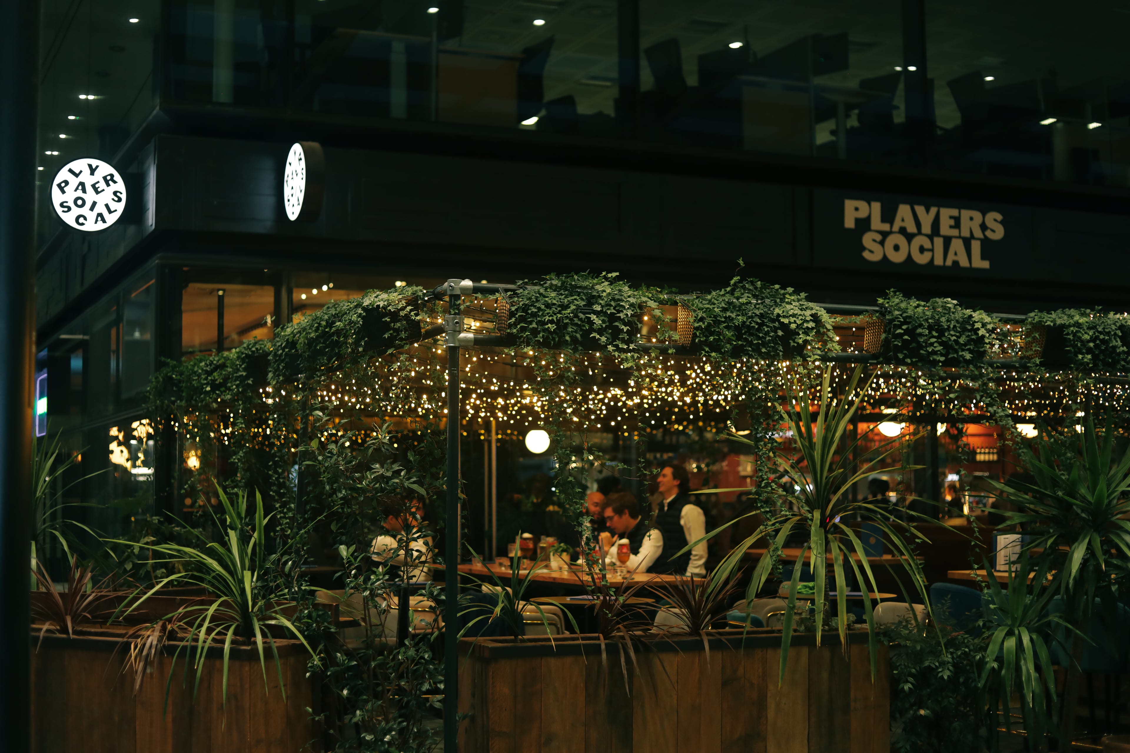 Photo of Players Social, Terrace Seating Area