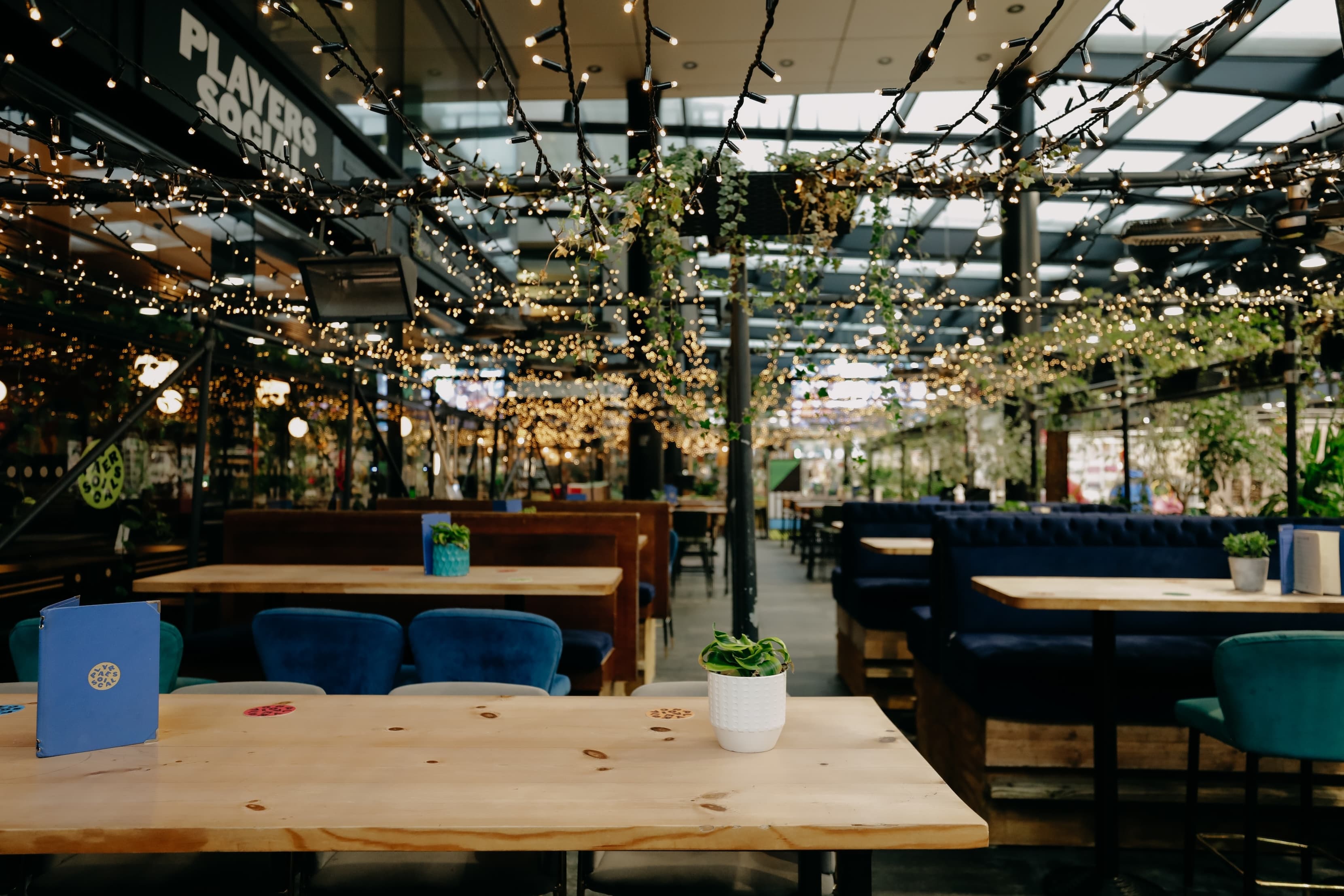 Players Social, Terrace Seating Area photo #2