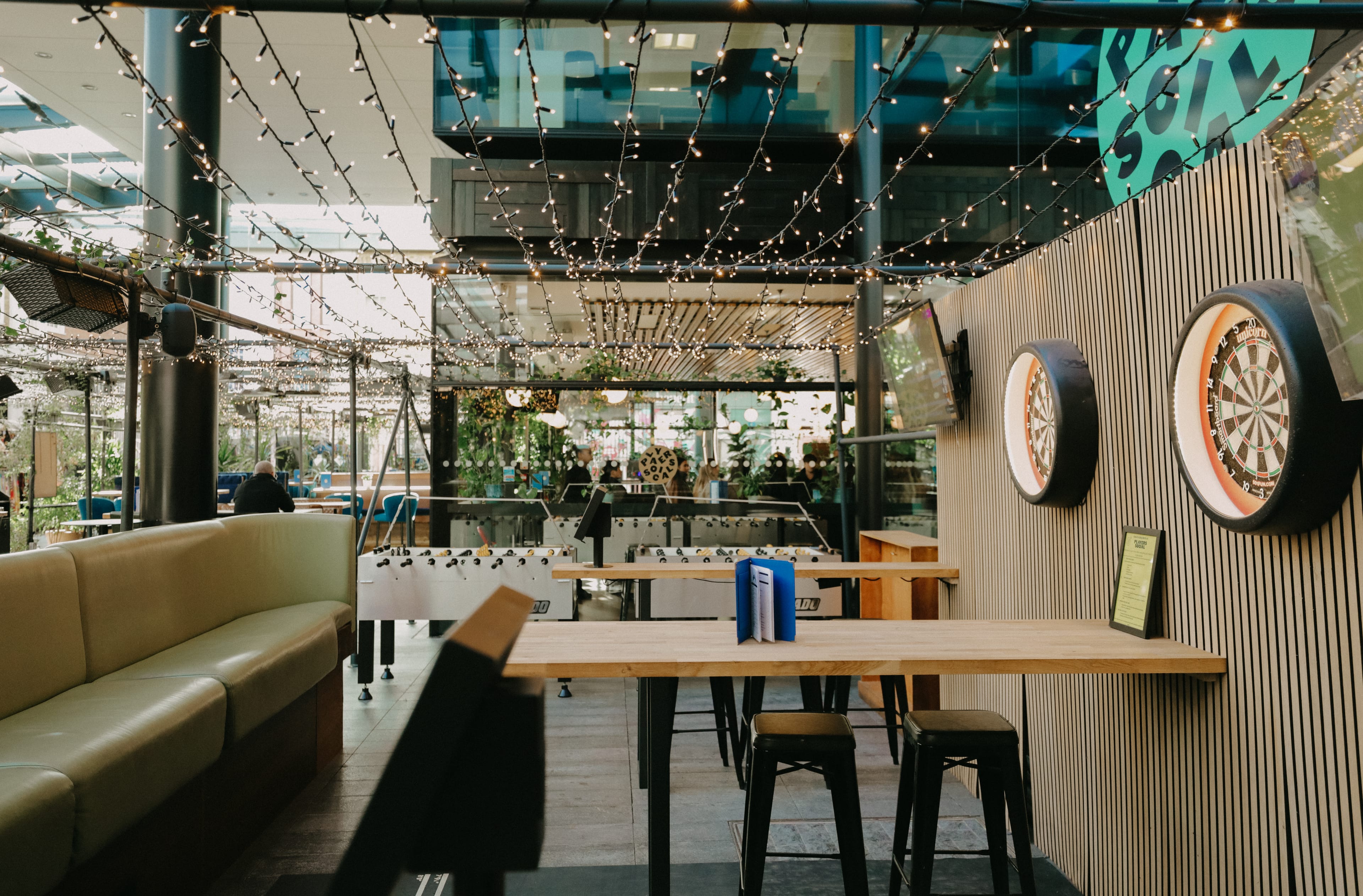 Photo of Players Social, Exclusive Terrace Hire