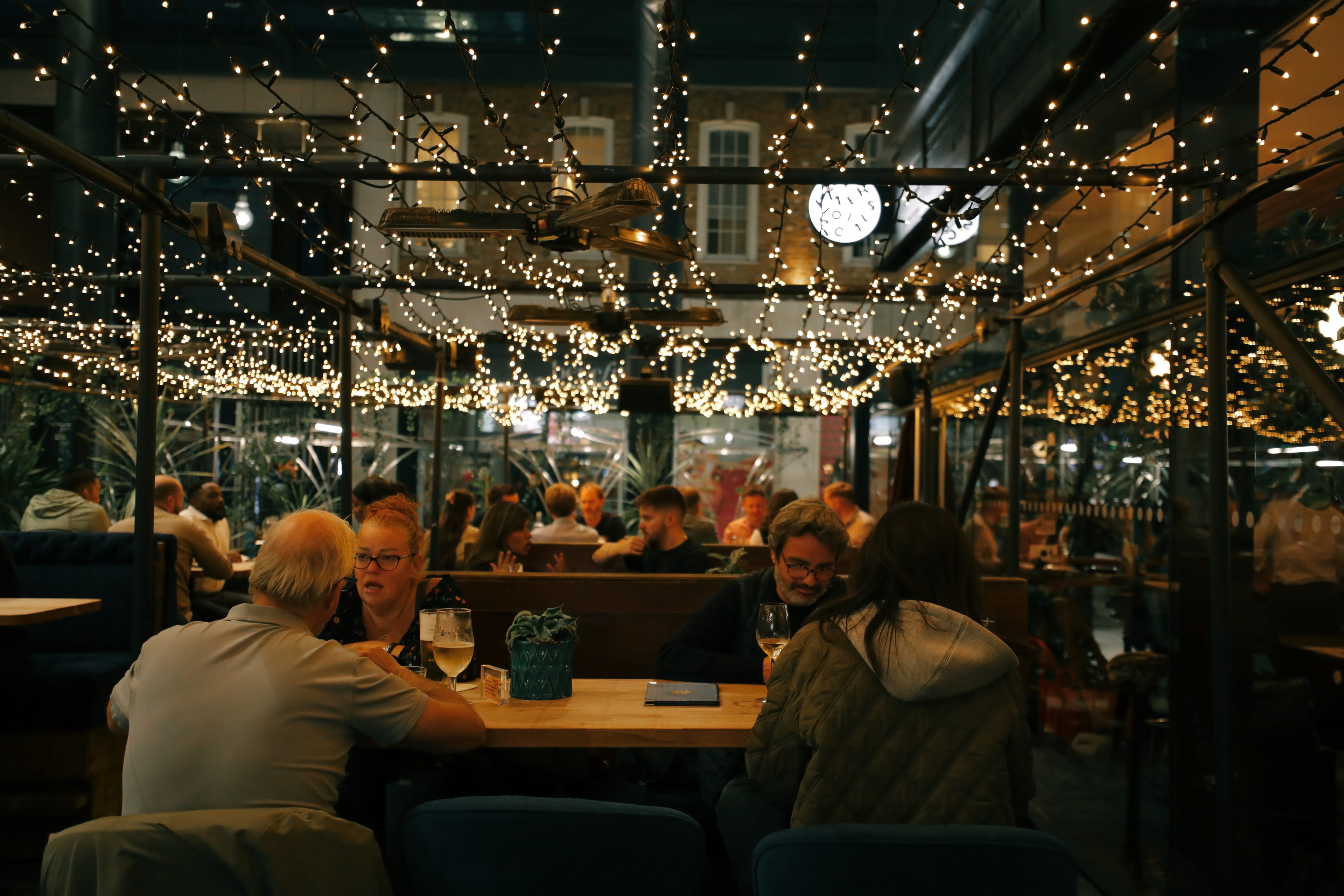 Photo of Players Social, Terrace Seating Area