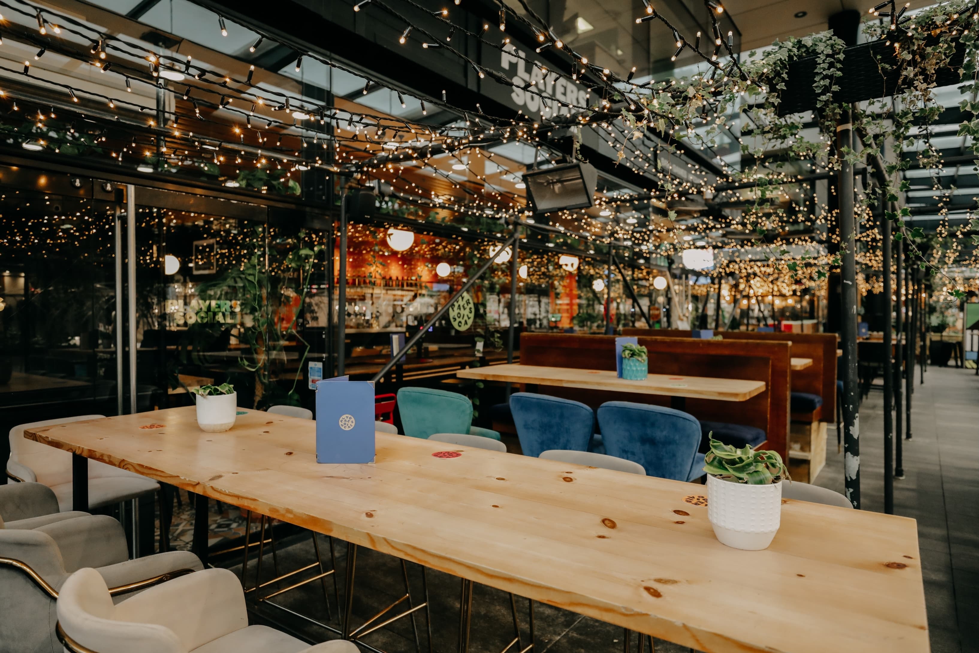 Terrace Seating Area, Players Social photo #1