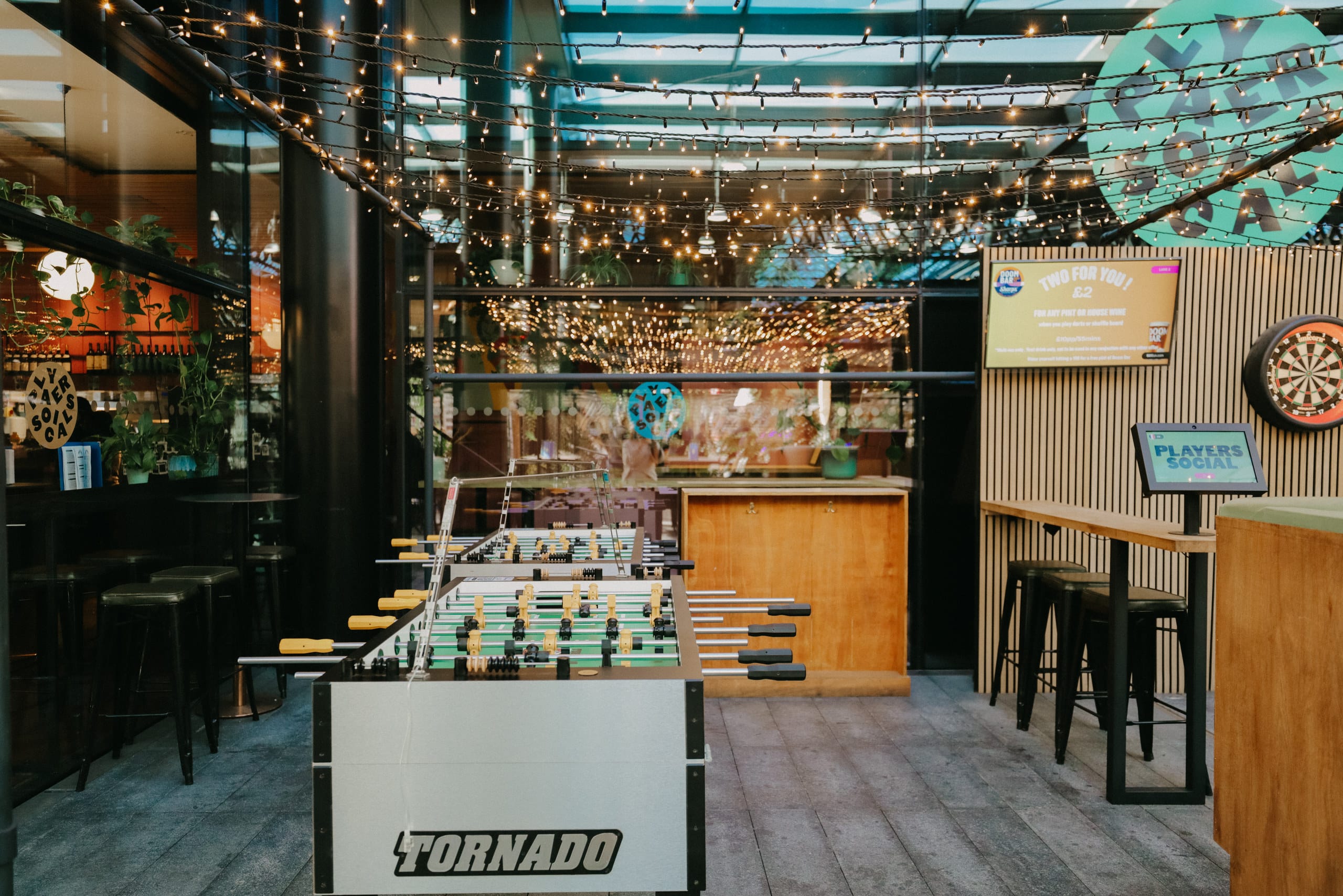 Photo of Players Social, Exclusive Terrace Hire