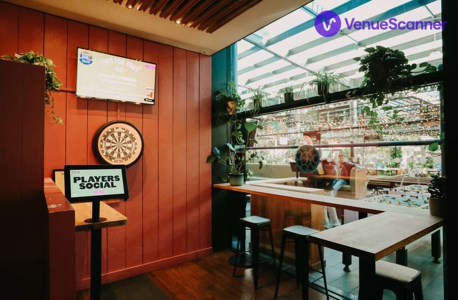 Indoor Games Area, Players Social photo #2