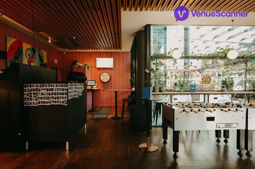 Indoor Games Area, Players Social photo #1