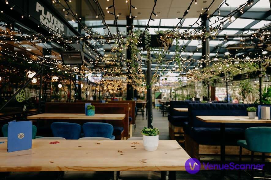 Terrace Seating Area, Players Social photo #2