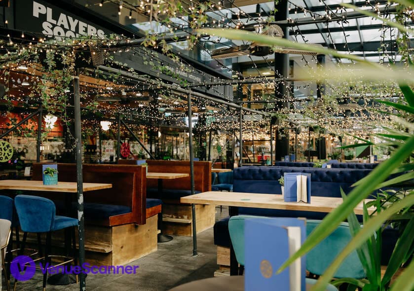 Terrace Seating Area, Players Social photo #1