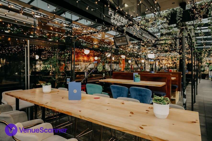 Terrace Seating Area, Players Social photo #3