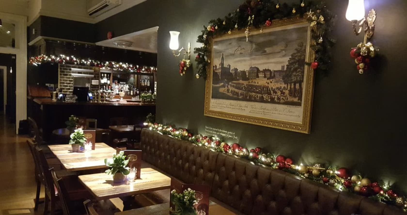 Main Restaurant, Nicholson's The King's Head photo #3
