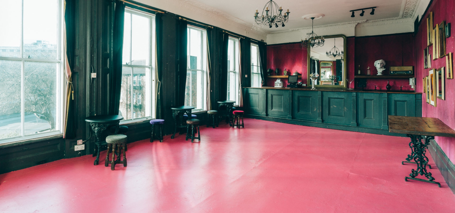 Photo of Rosemary Branch Theatre, Pink Room Space