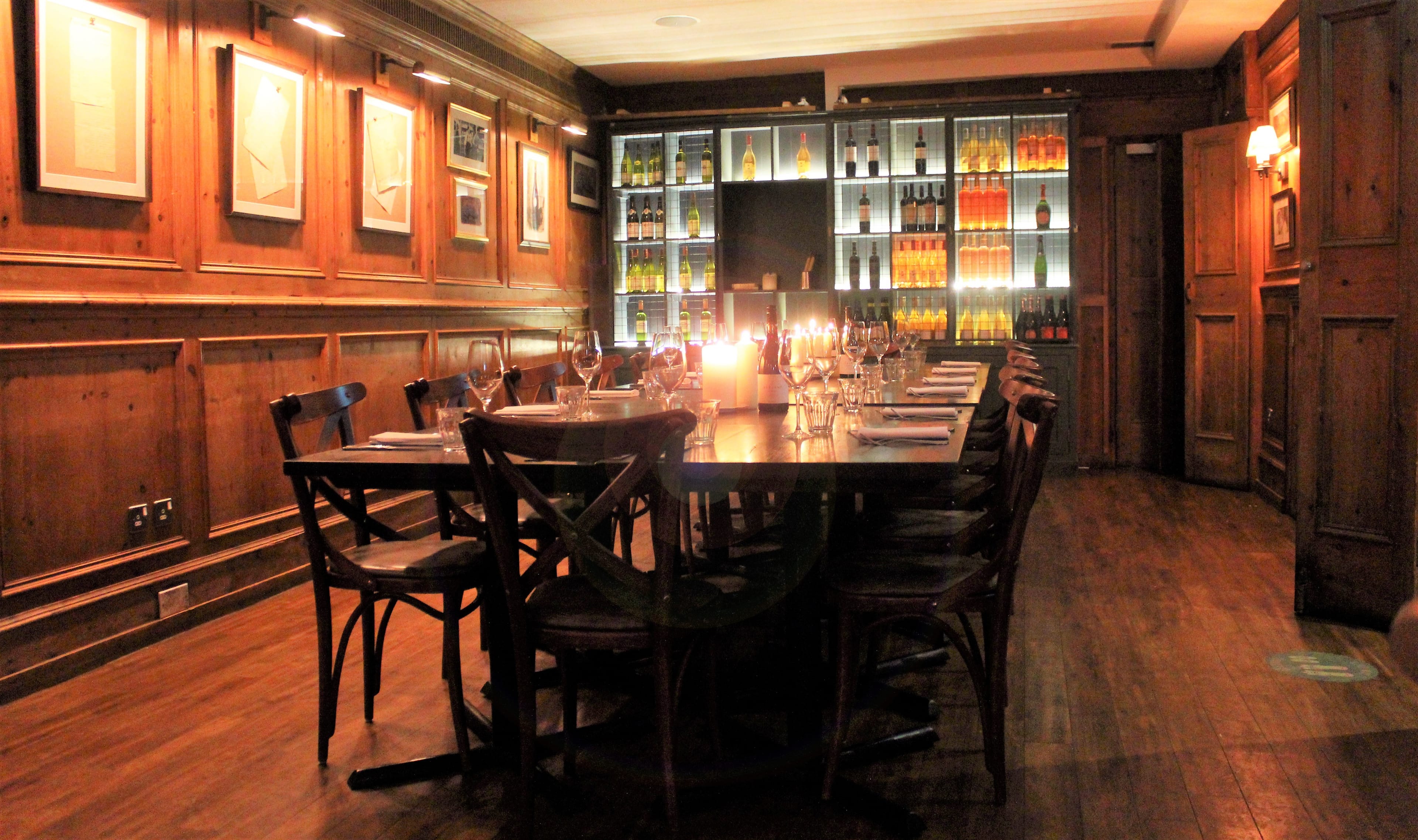 Photo of Brasserie Blanc Chancery Lane, Private Dining Room