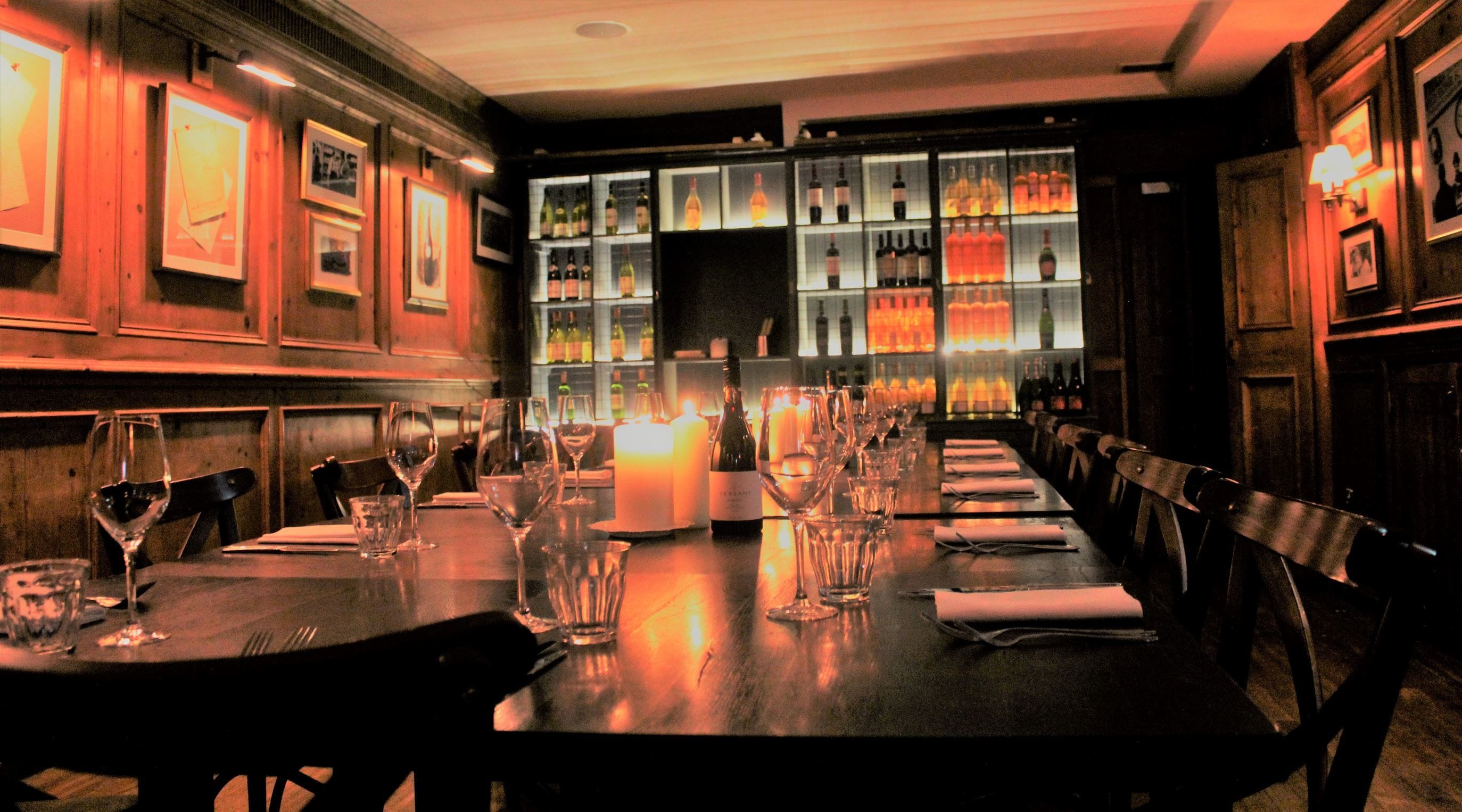 Photo of Brasserie Blanc Chancery Lane, Private Dining Room