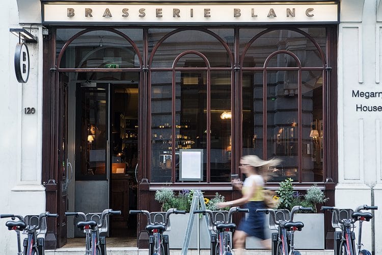 Photo of Brasserie Blanc Chancery Lane, Private Dining Room