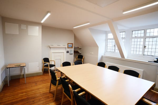 Photo of Oxford House In Bethnal Green, Settlement Room
