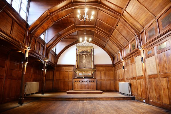 Photo of Oxford House In Bethnal Green, Victorian Chapel