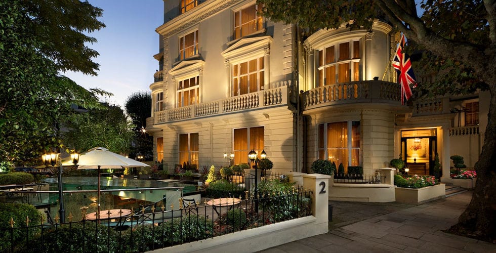 Photo of The Colonnade Hotel, Restaurant
