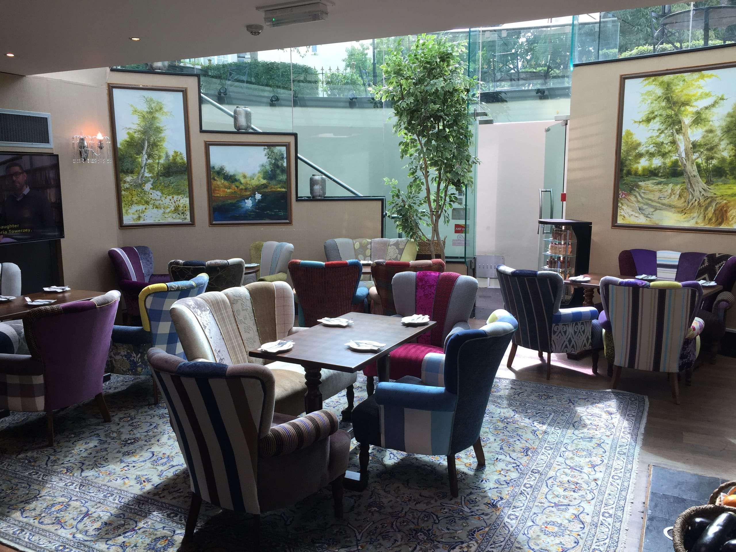 Photo of The Colonnade Hotel, Restaurant