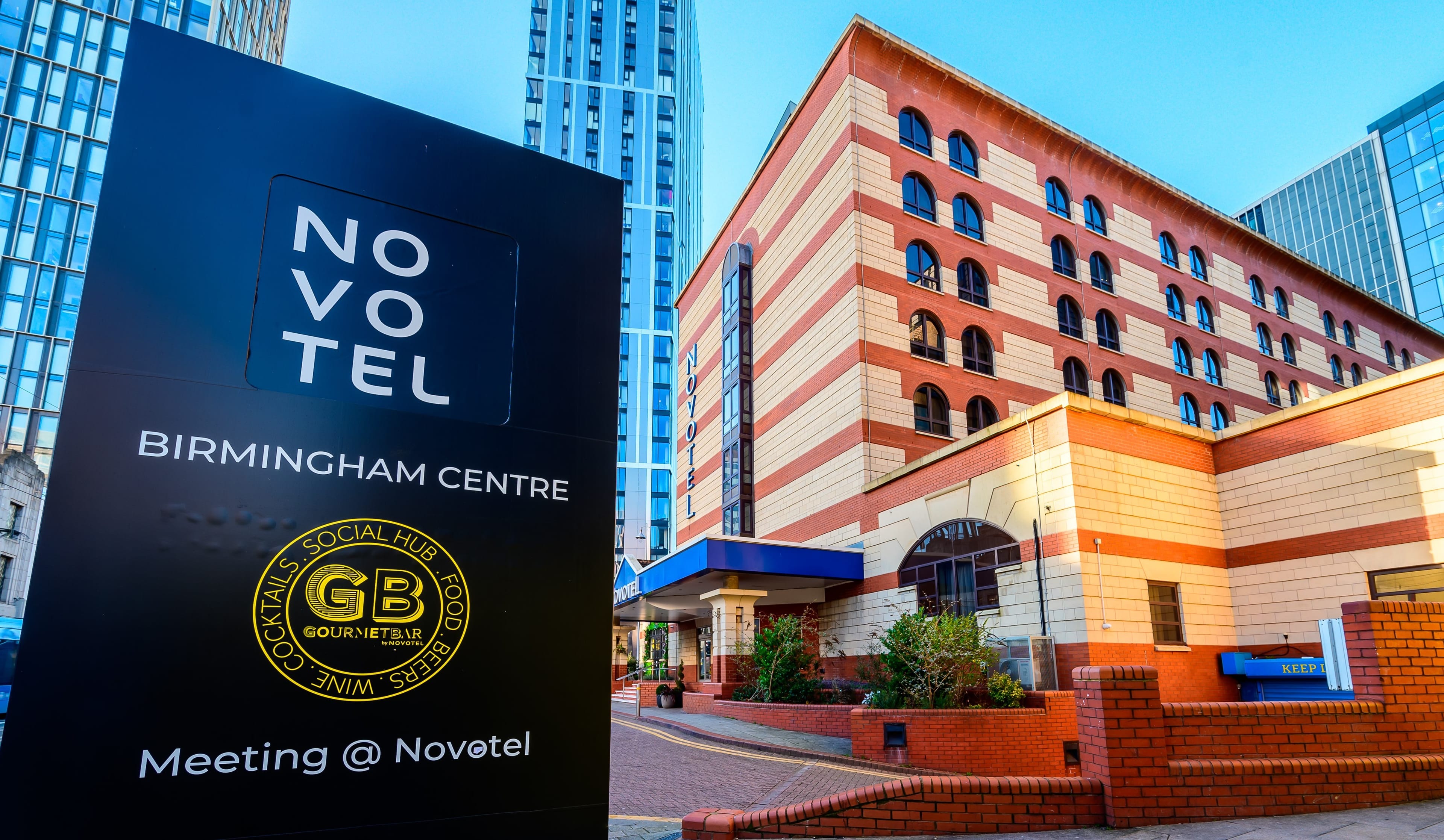Photo of Novotel Birmingham Centre, Burne-jones