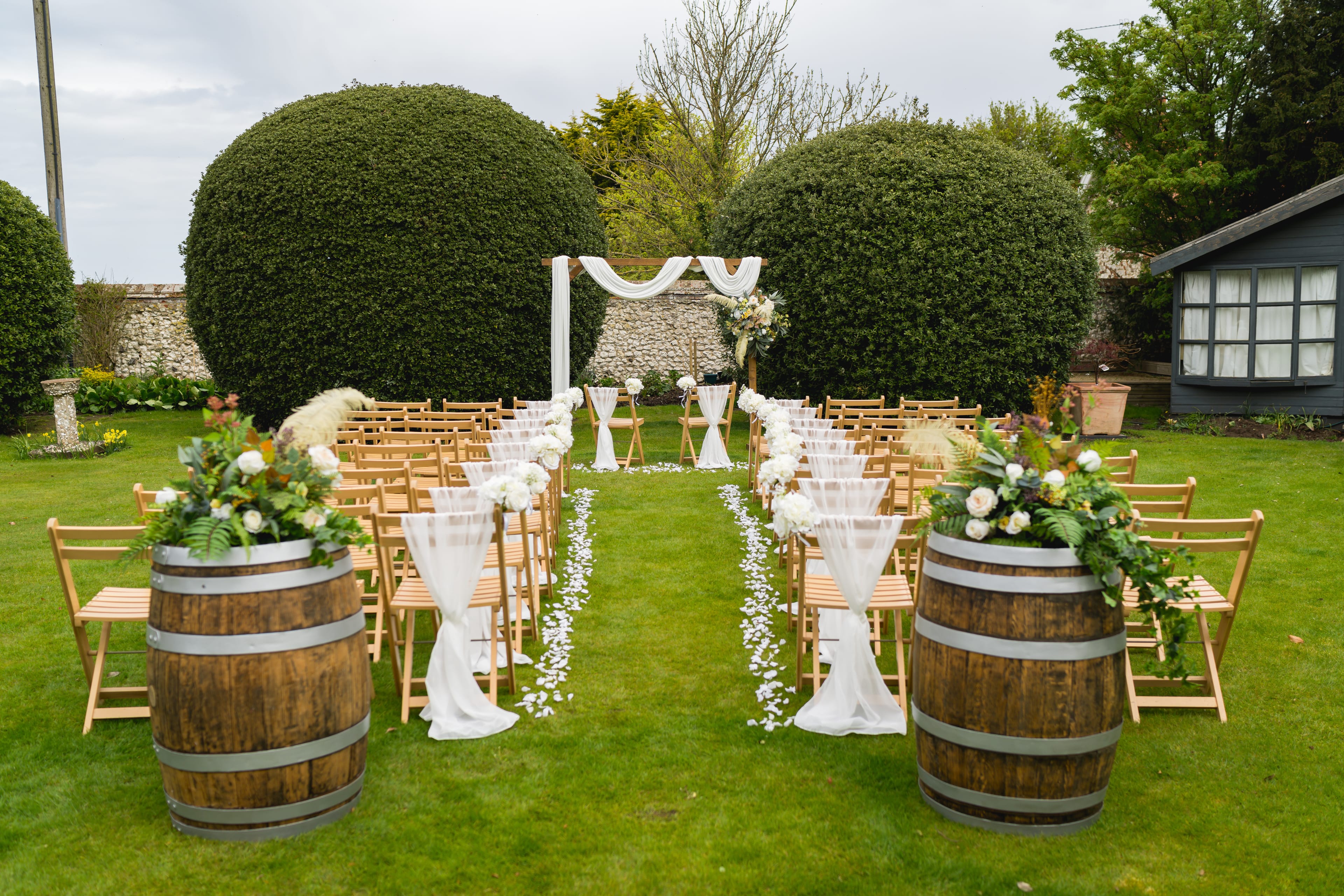 Photo of Titchwell Manor Hotel, The Conservatory & Walled Garden
