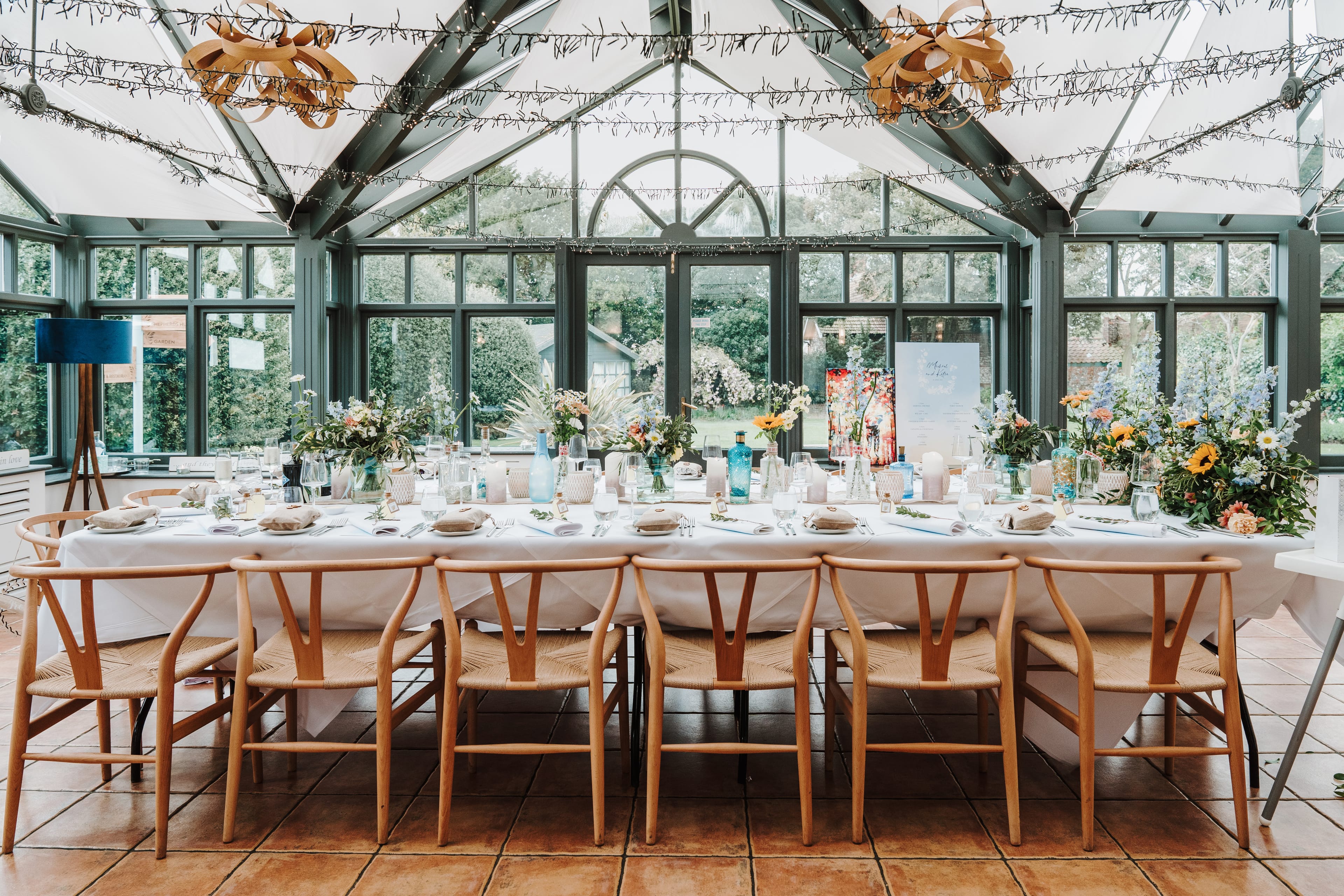 Photo of Titchwell Manor Hotel, The Conservatory & Walled Garden