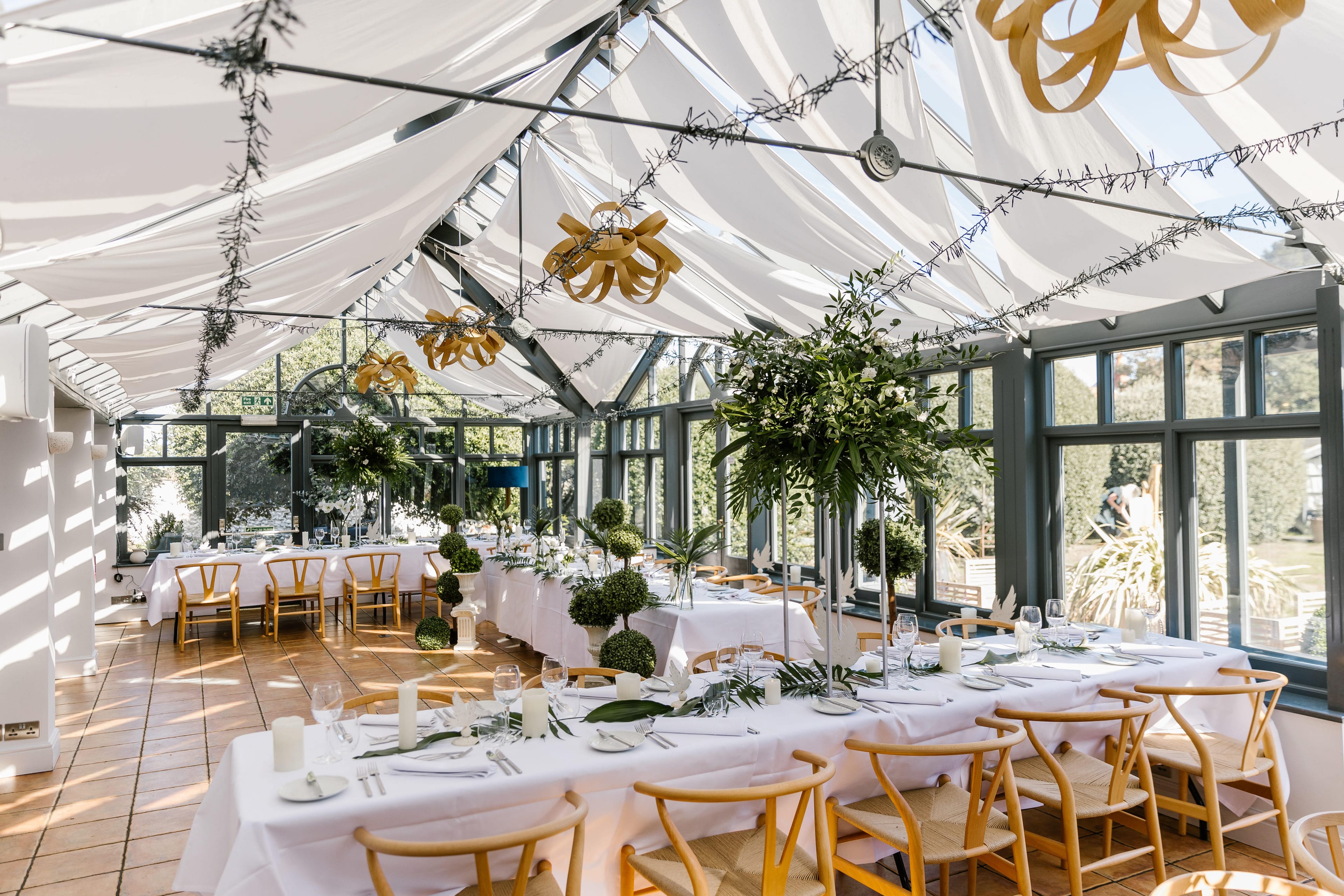 Photo of Titchwell Manor Hotel, The Conservatory & Walled Garden