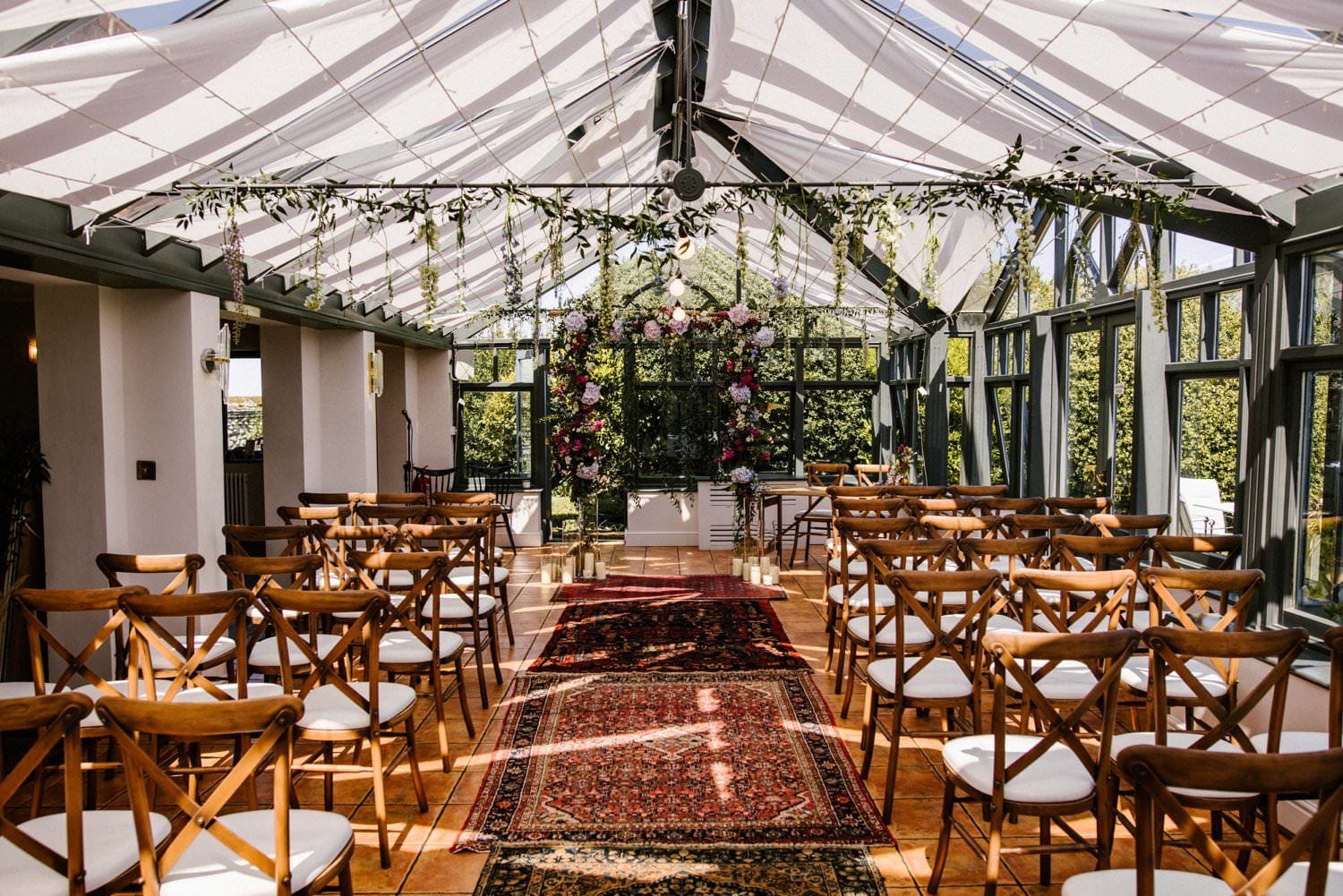 Photo of Titchwell Manor Hotel, The Conservatory & Walled Garden