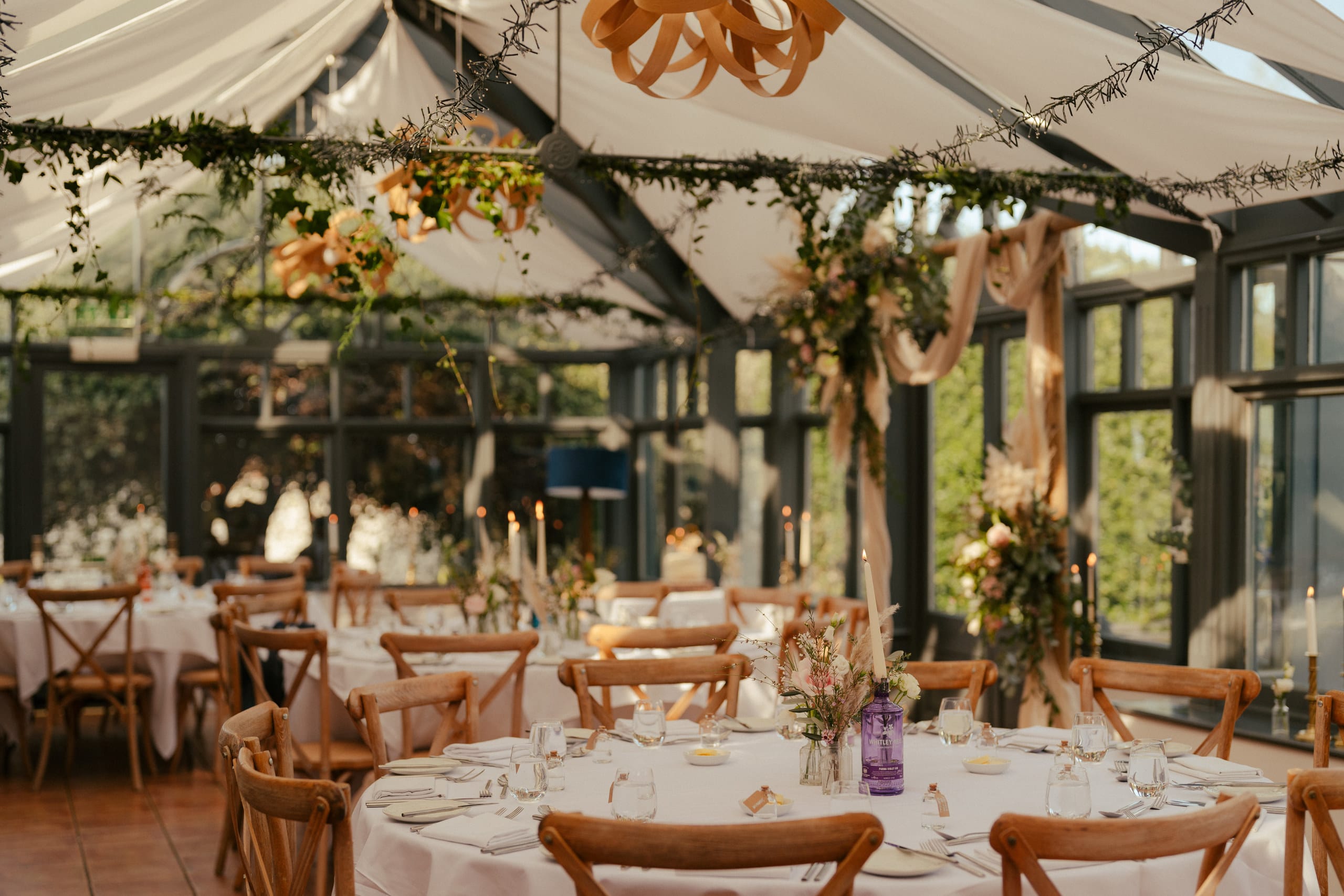 Photo of Titchwell Manor Hotel, The Conservatory & Walled Garden