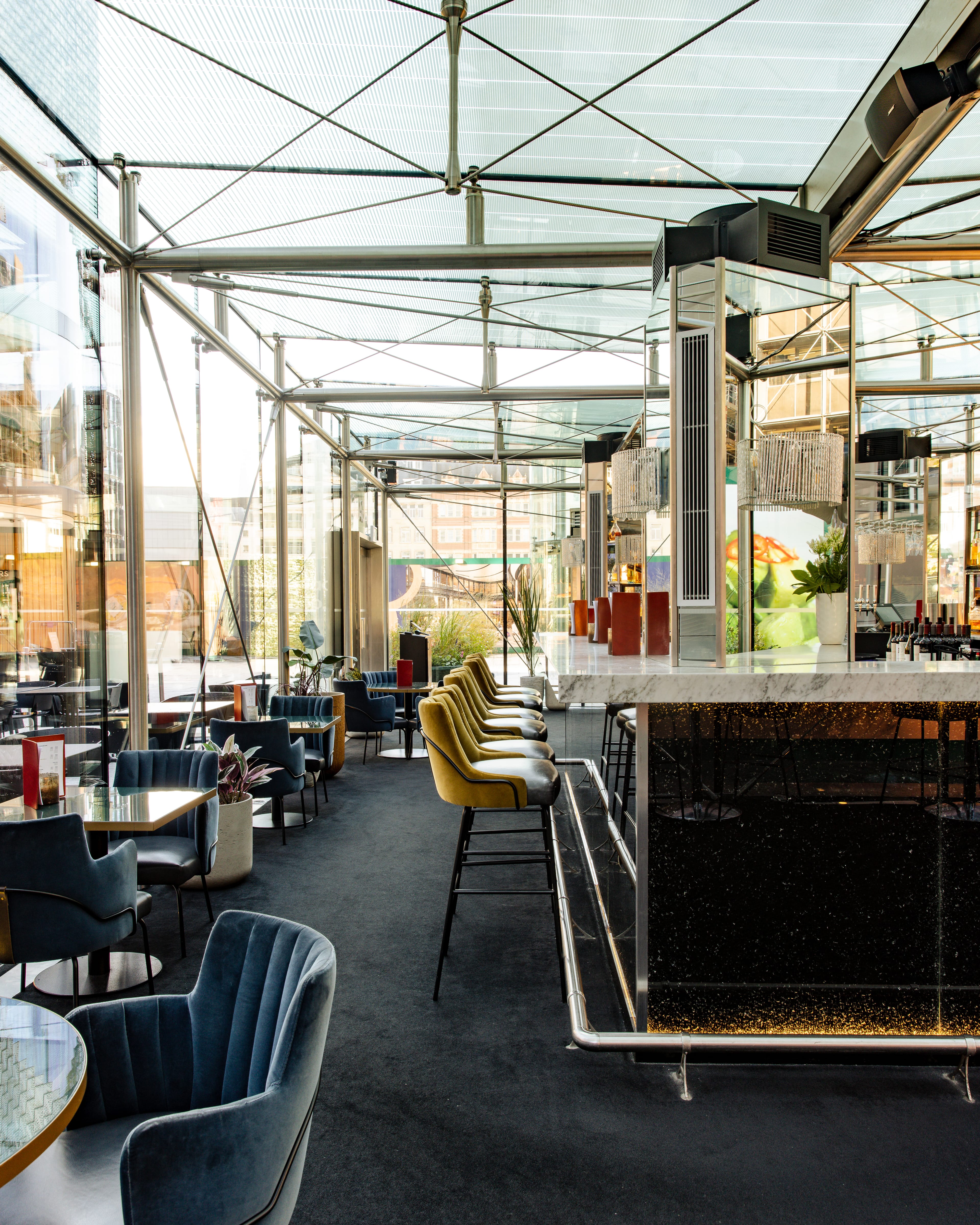 Photo of Gaucho Broadgate, The Glasshouse Bar & Terrace