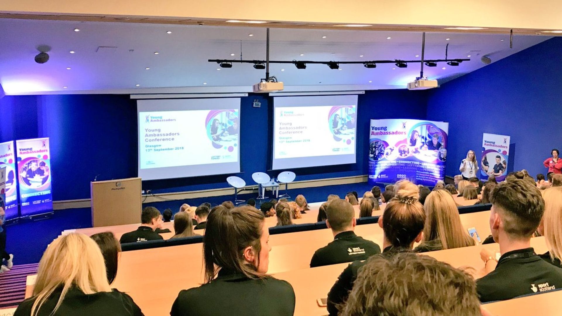 Photo of Hampden Park Stadium, Auditorium Suite