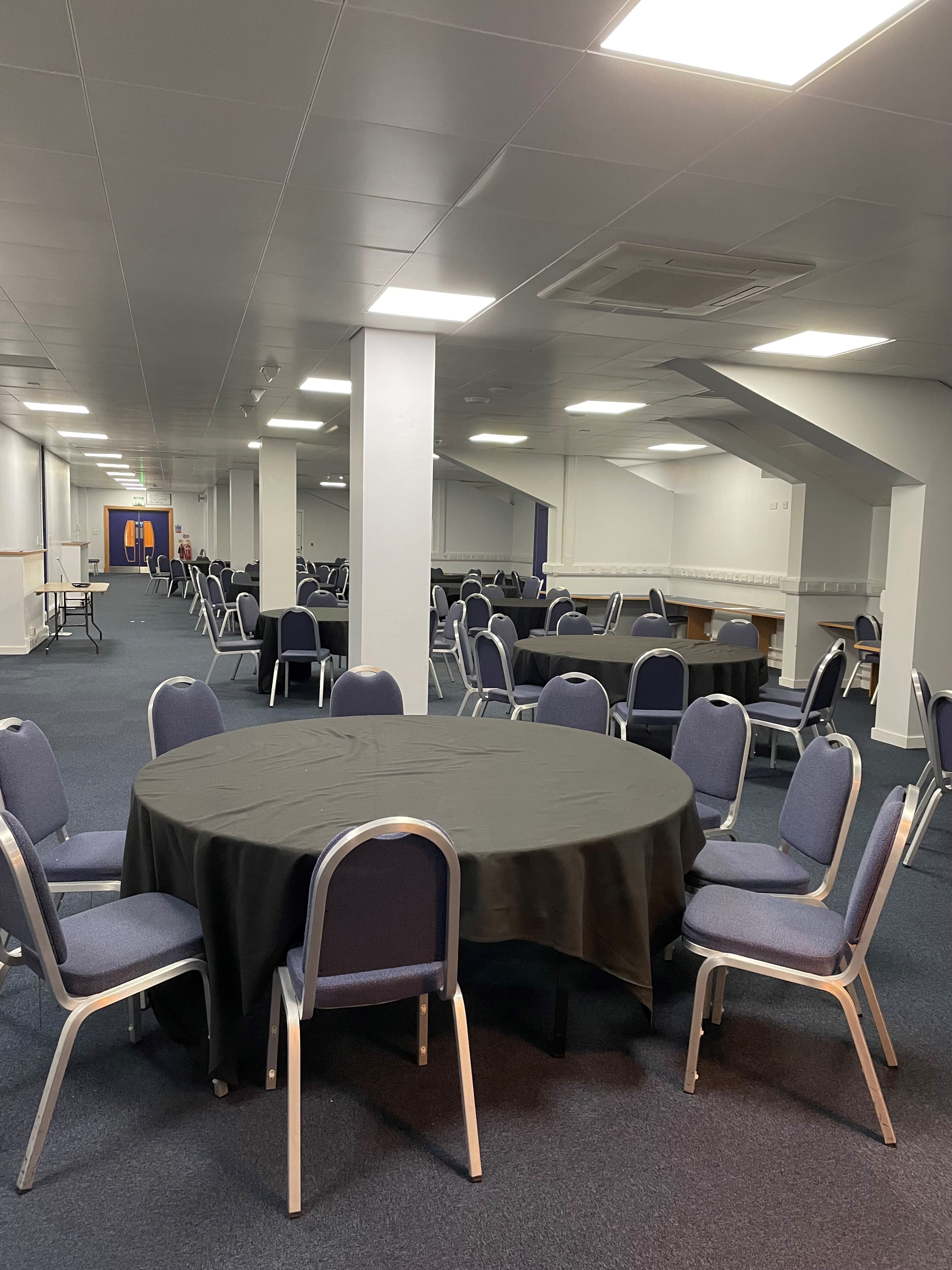 Photo of Hampden Park Stadium, Media Centre