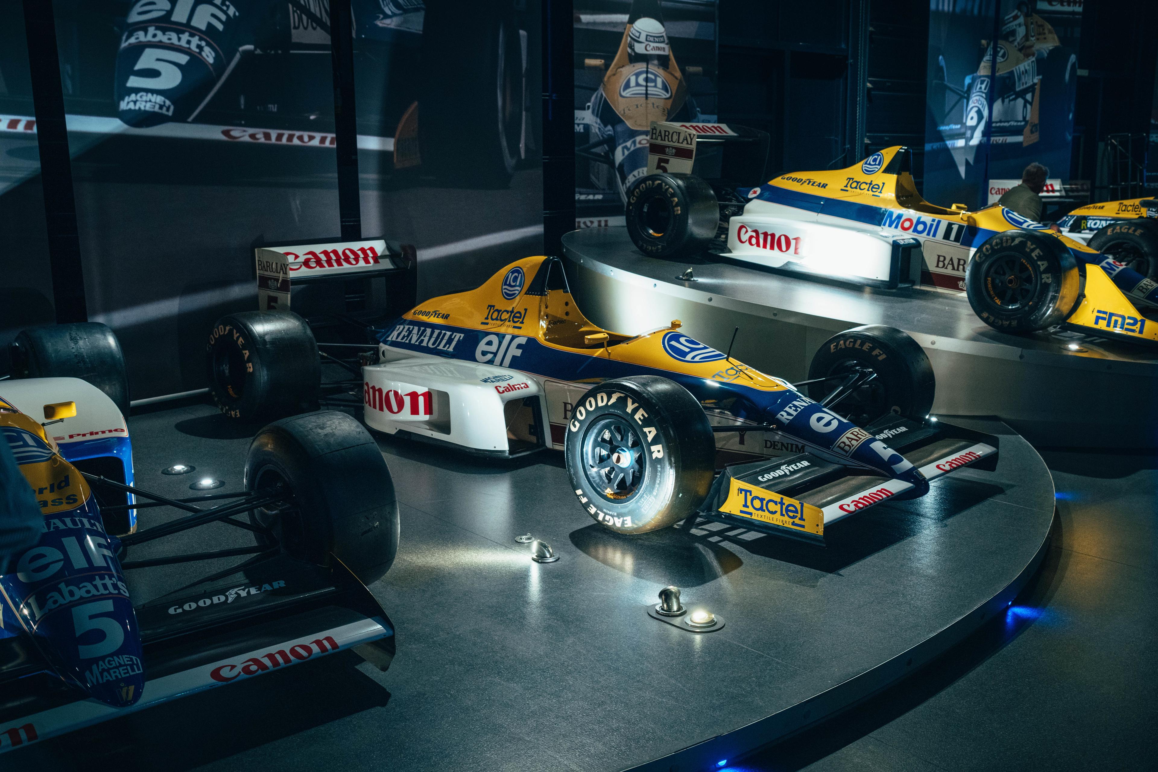 The Ultimate Williams Experience Day, Williams F1 Experience Centre photo #1