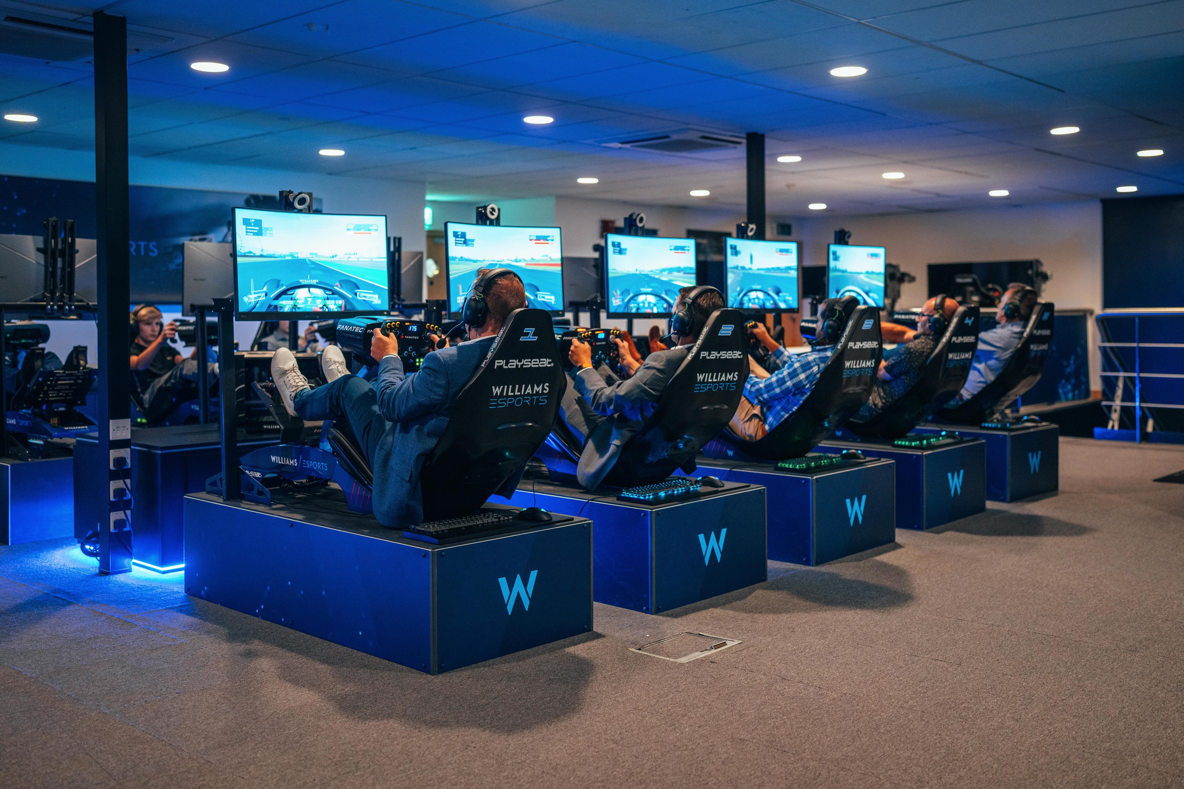 Esports Lounge Simulators , Williams F1 Experience Centre photo #1