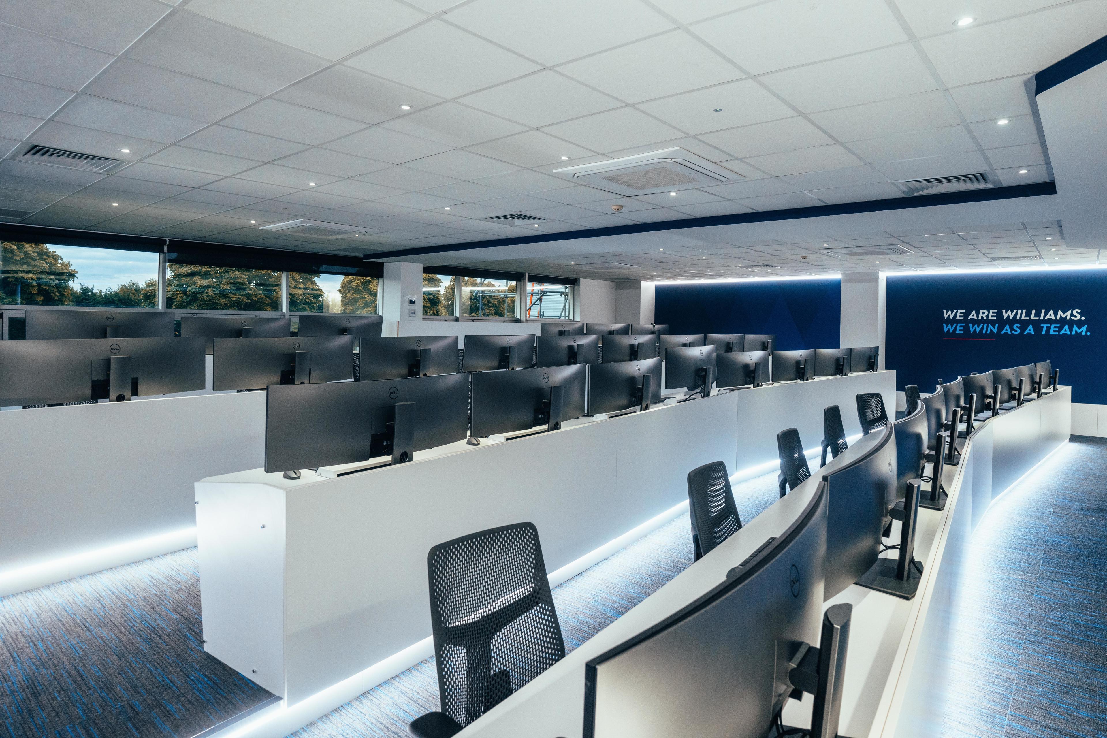 Mission Control Room, Williams F1 Experience Centre photo #2