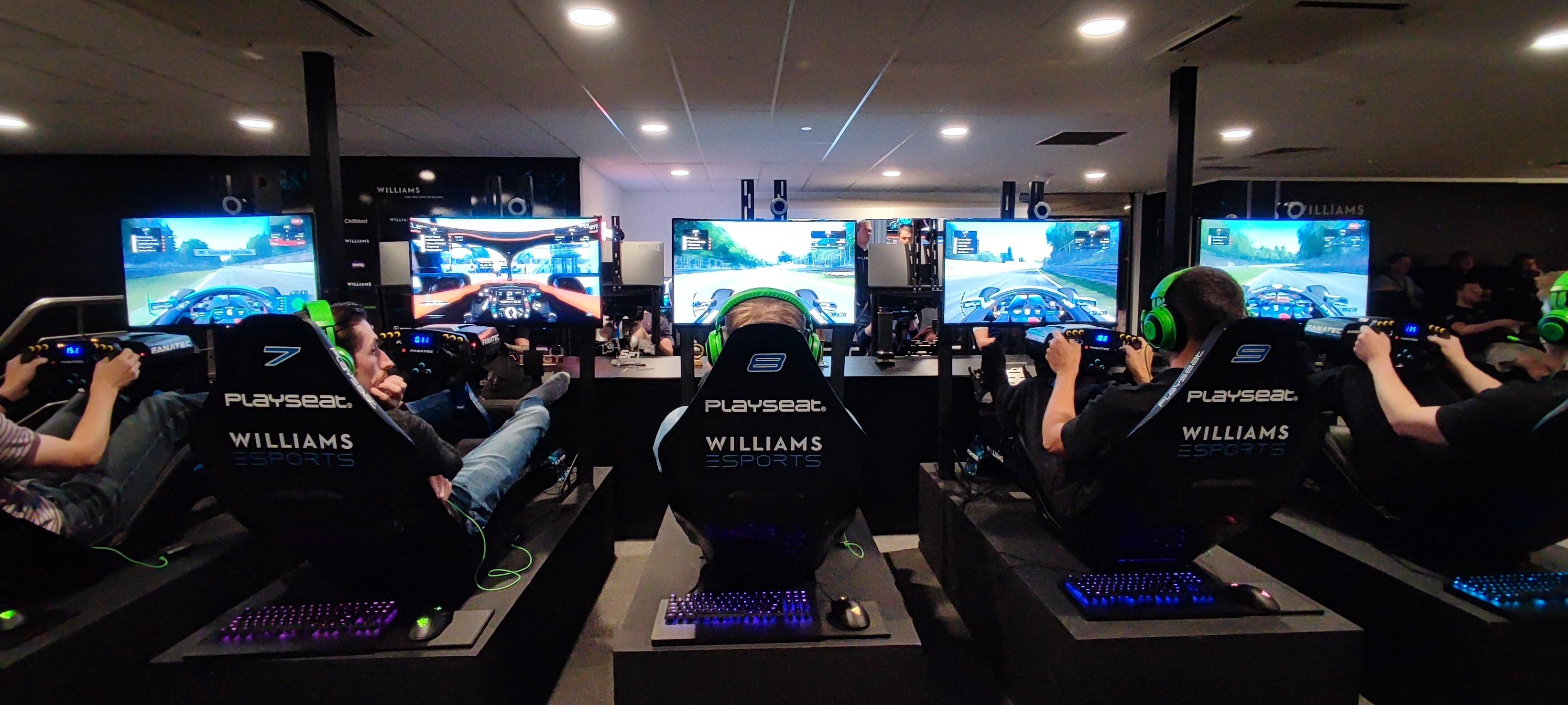 Williams F1 Experience Centre, Esports Lounge Simulators  photo #3
