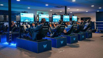 Esports Lounge Simulators 