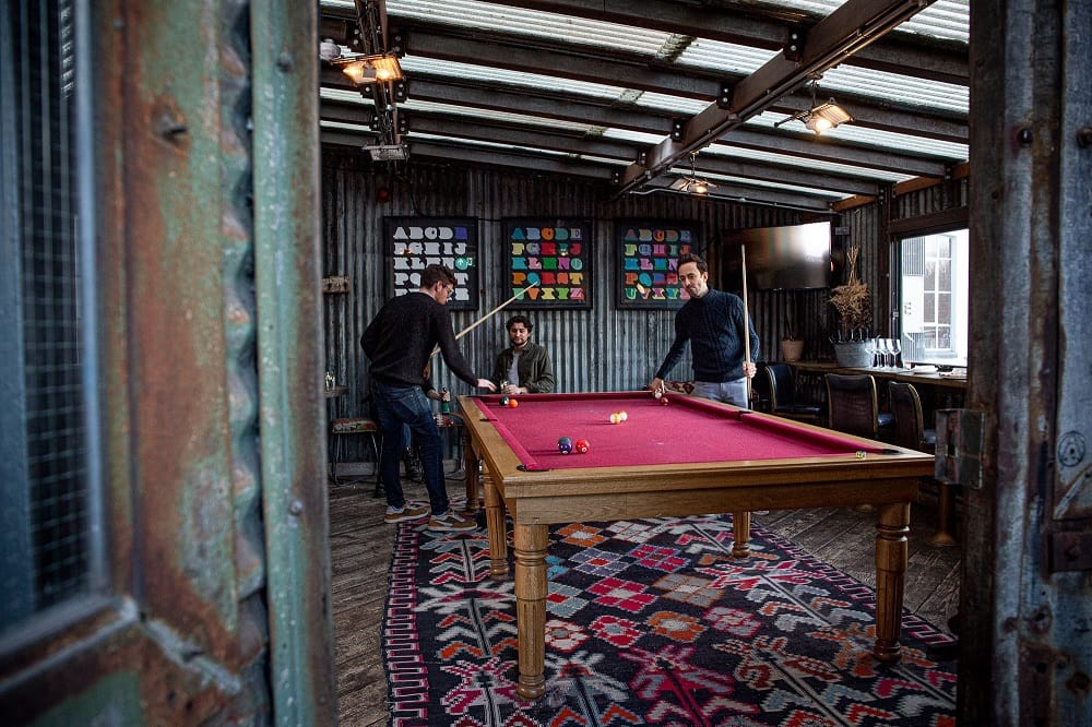 Photo of Never For Ever, Pool Room