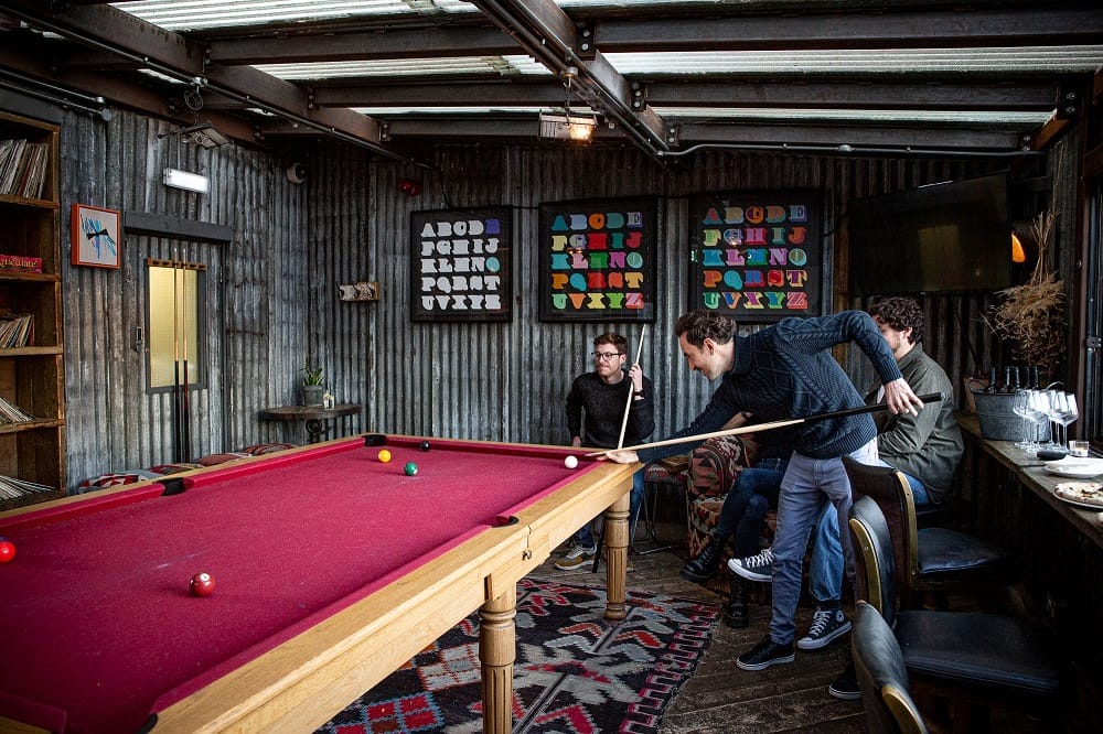 Photo of Never For Ever, Pool Room